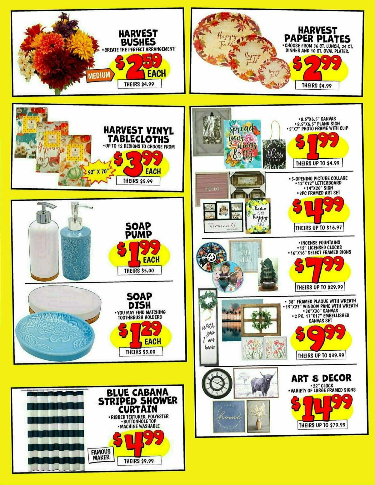 Ollie's Bargain Outlet Weekly Ad from September 6