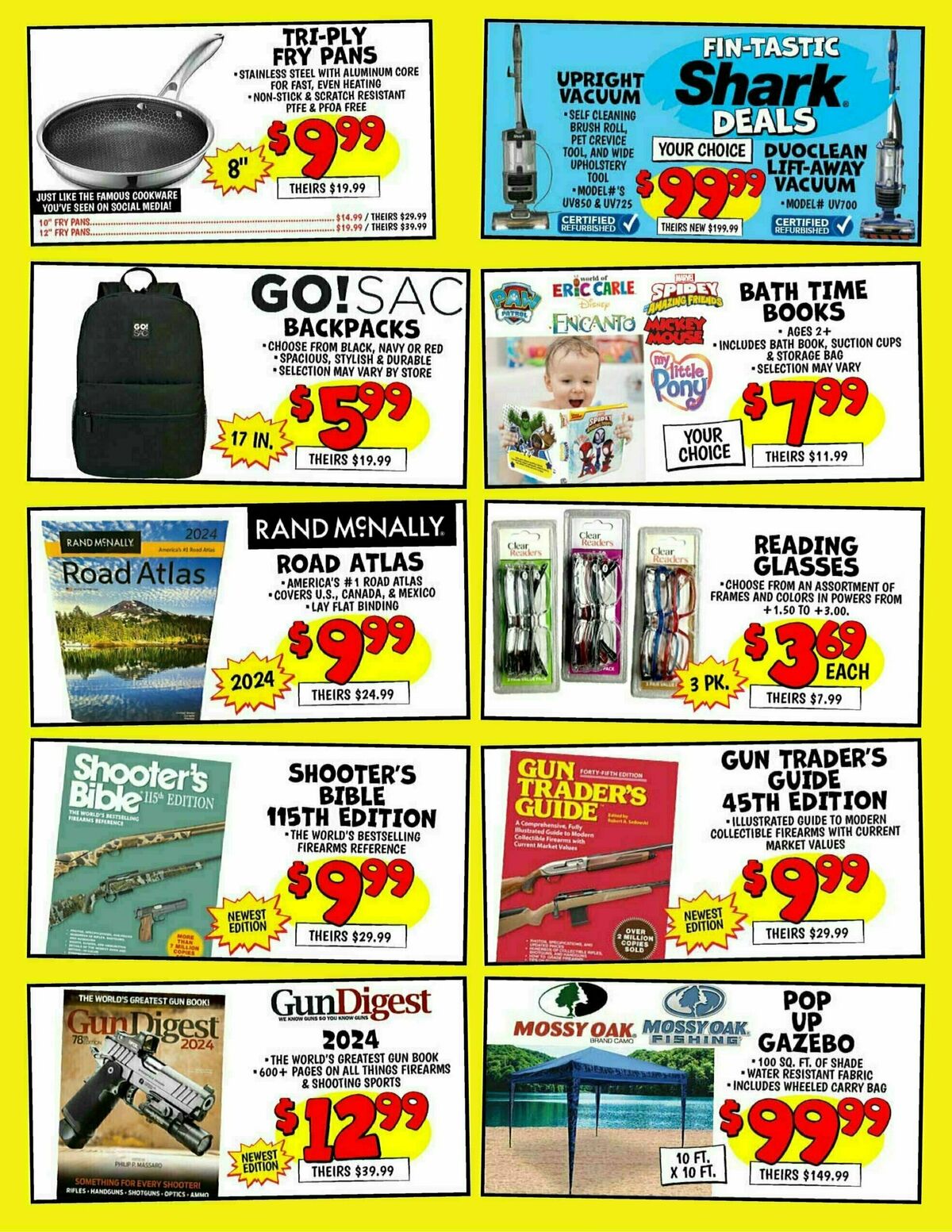 Ollie's Bargain Outlet Weekly Ad from September 6