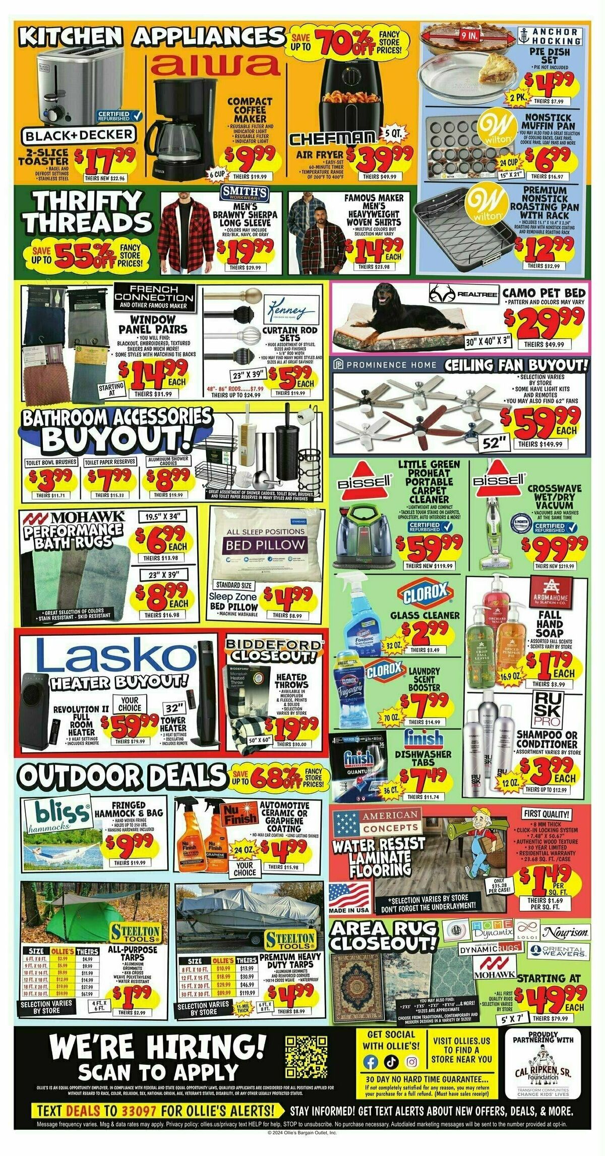 Ollie's Bargain Outlet Weekly Ad from September 11