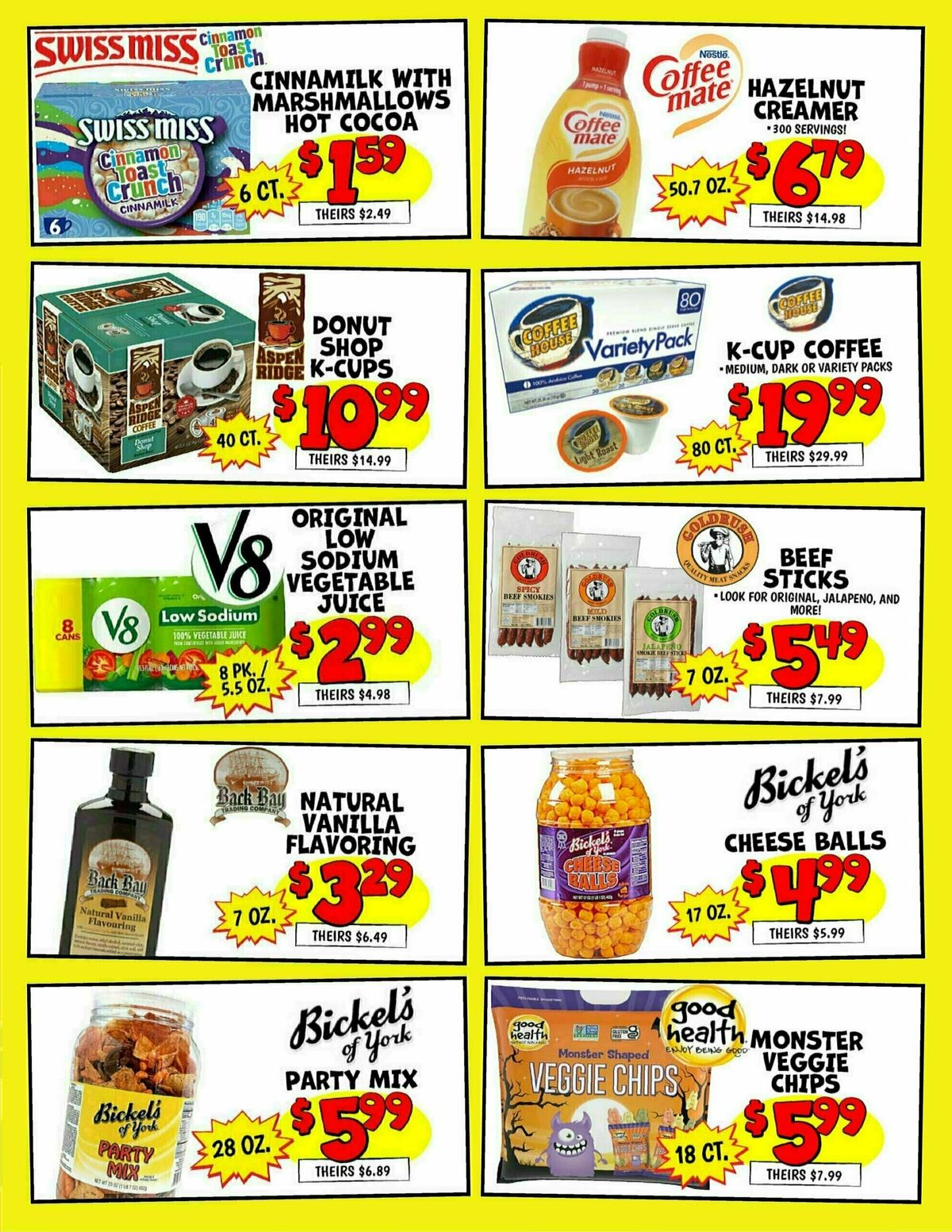 Ollie's Bargain Outlet Weekly Ad from September 18