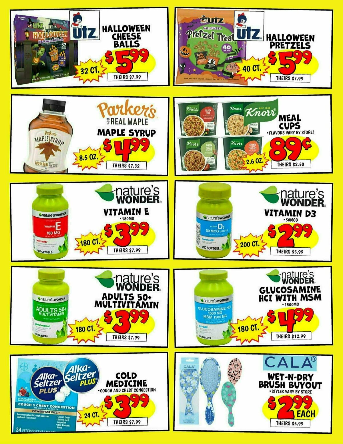 Ollie's Bargain Outlet Weekly Ad from September 18