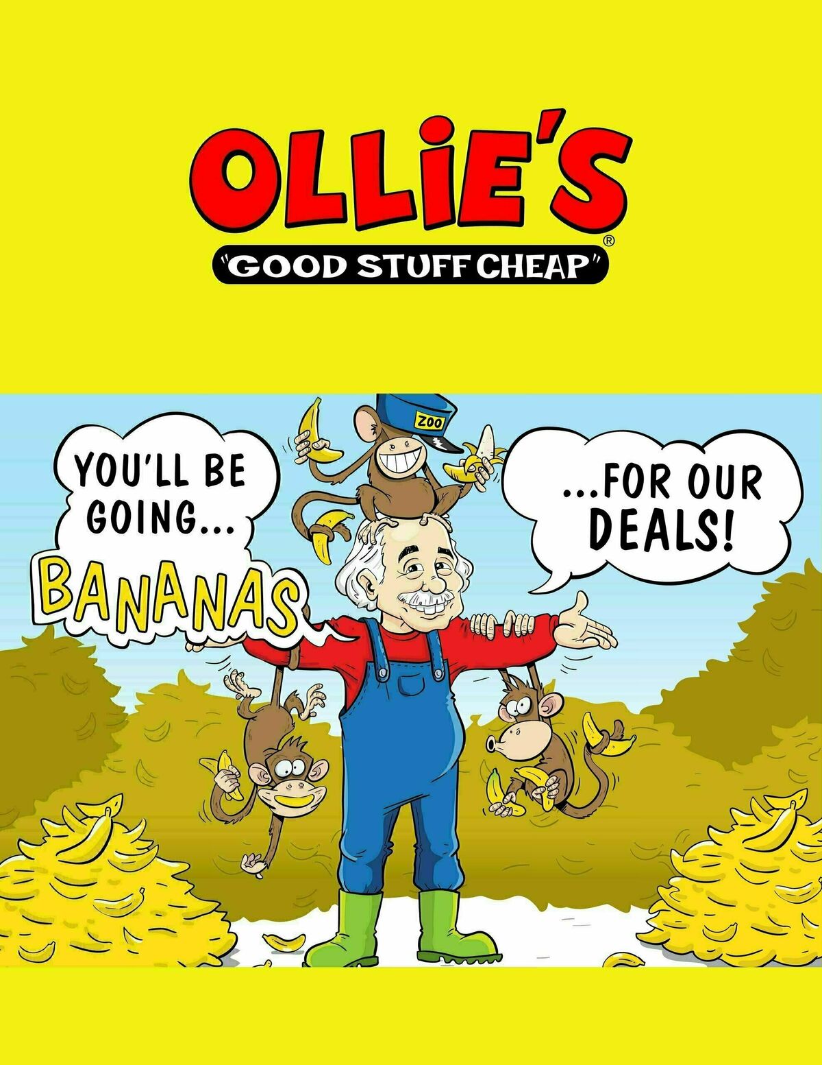 Ollie's Bargain Outlet Weekly Ad from September 20