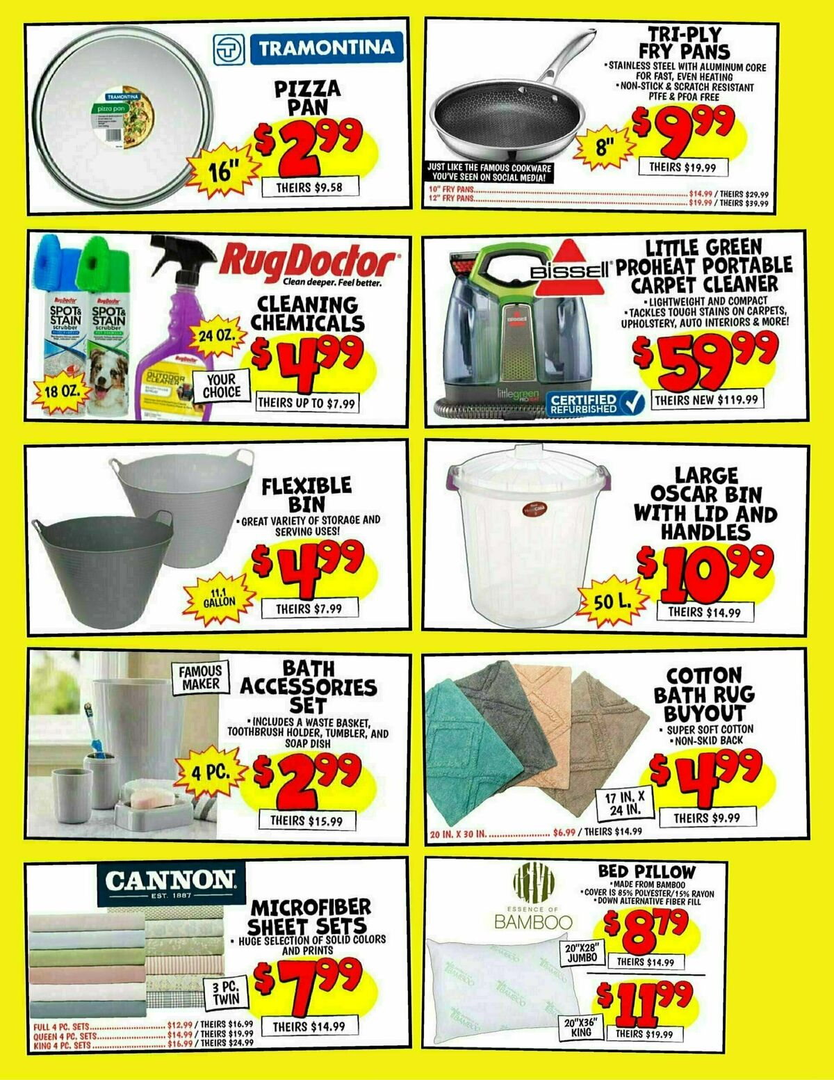 Ollie's Bargain Outlet Weekly Ad from September 20