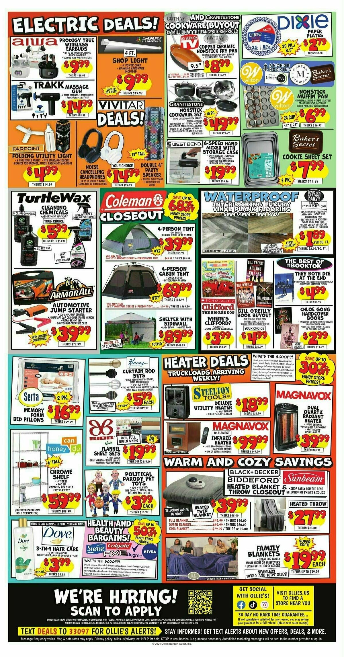 Ollie's Bargain Outlet Weekly Ad from September 25