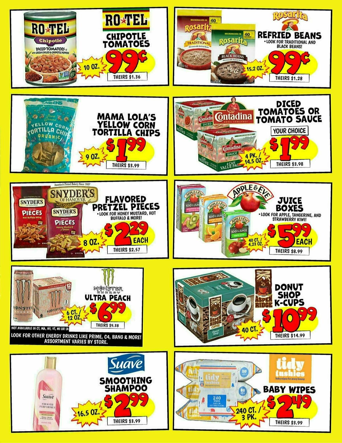 Ollie's Bargain Outlet Weekly Ad from October 4