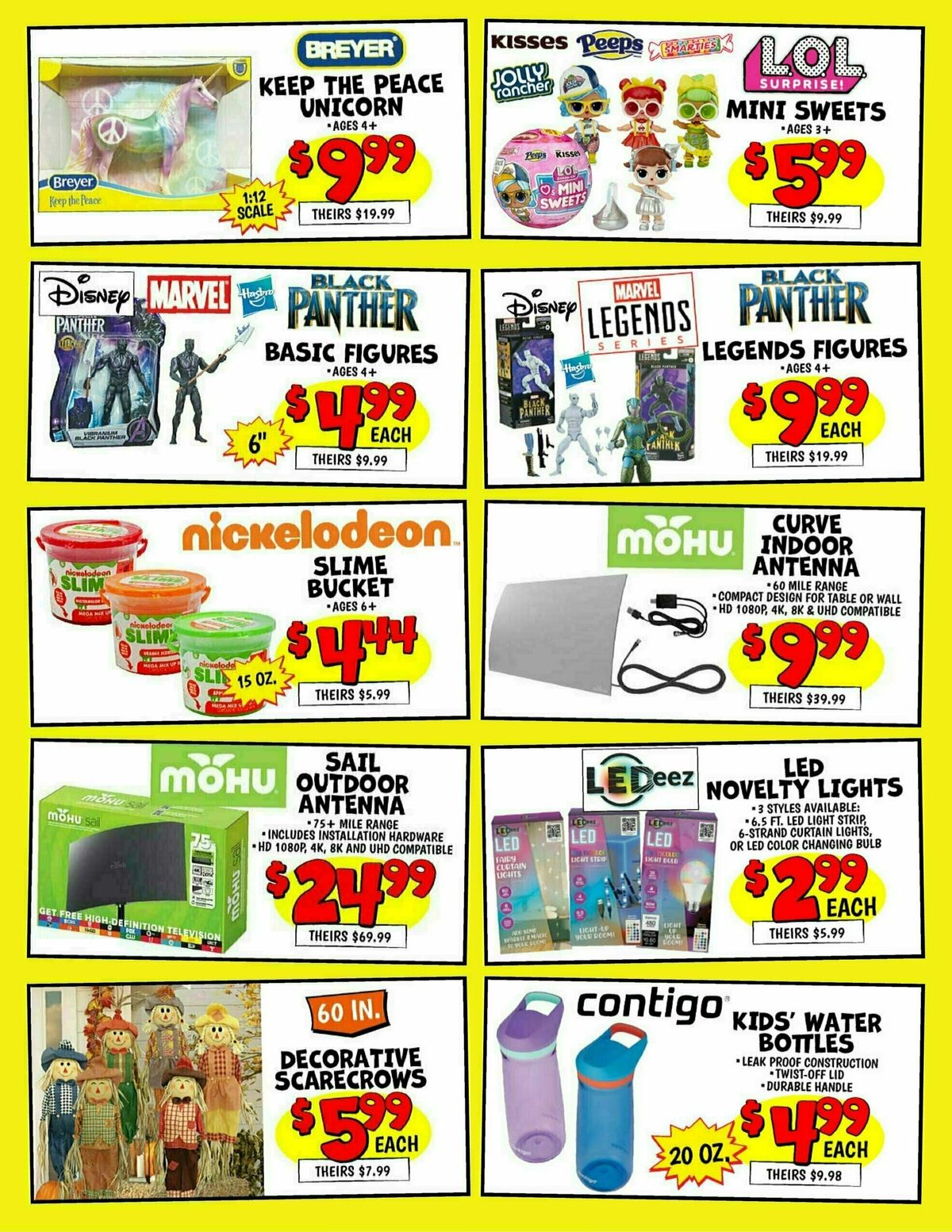 Ollie's Bargain Outlet Weekly Ad from October 4