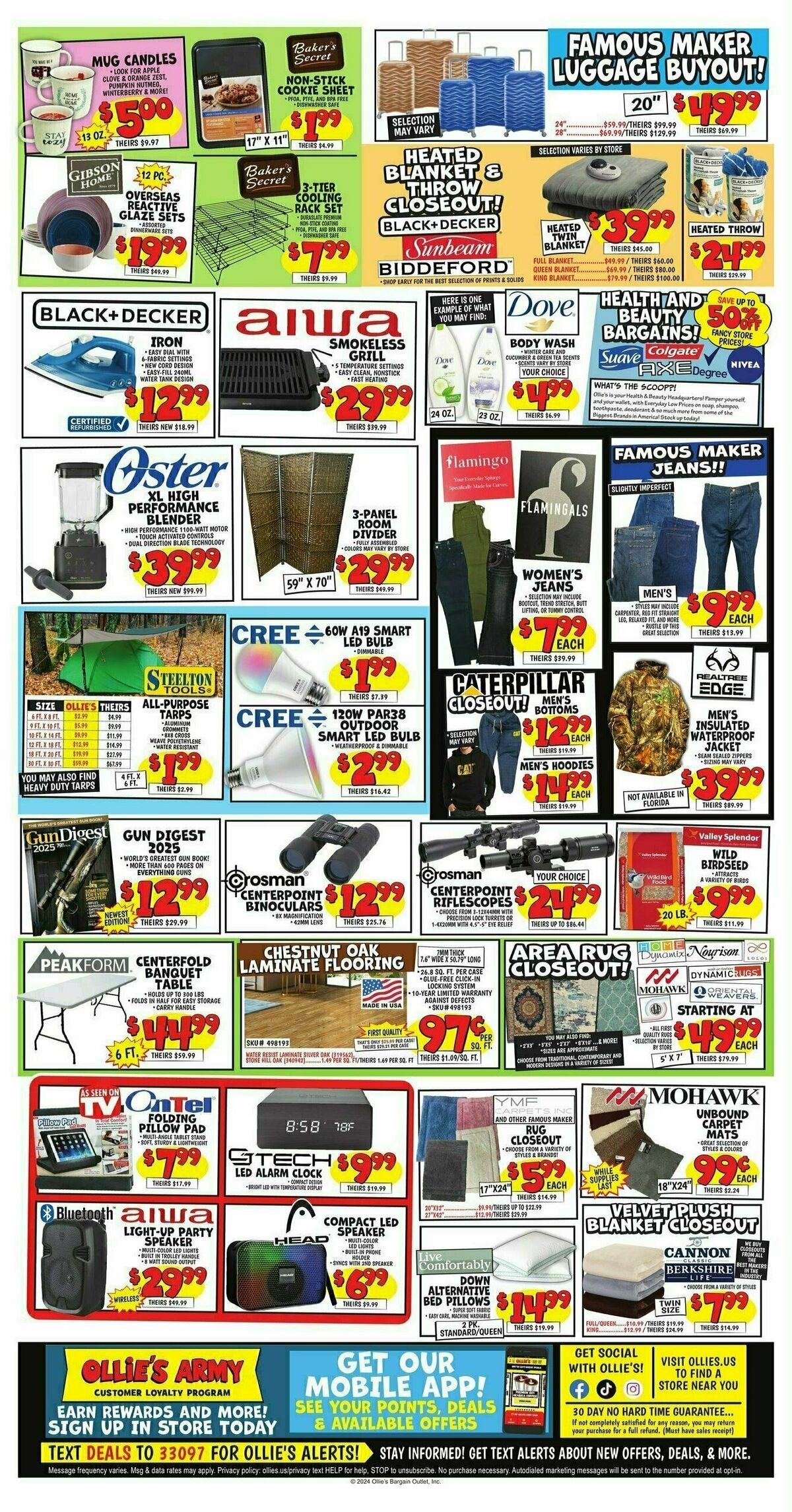 Ollie's Bargain Outlet Weekly Ad from October 9