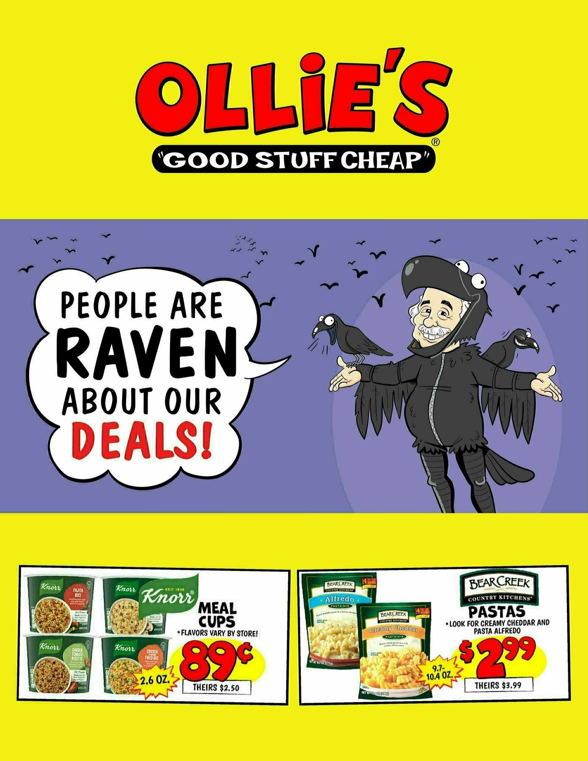 Ollie's Bargain Outlet Weekly Ad from October 18