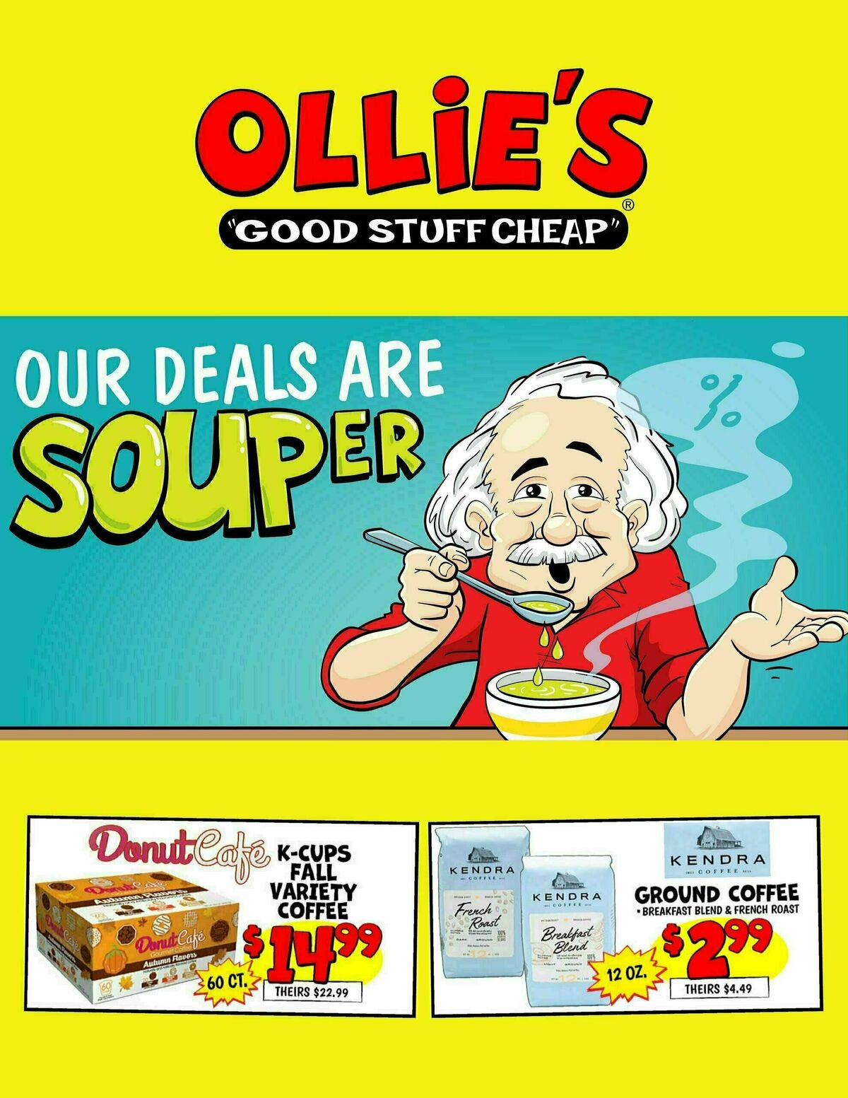 Ollie's Bargain Outlet Weekly Ad from October 24