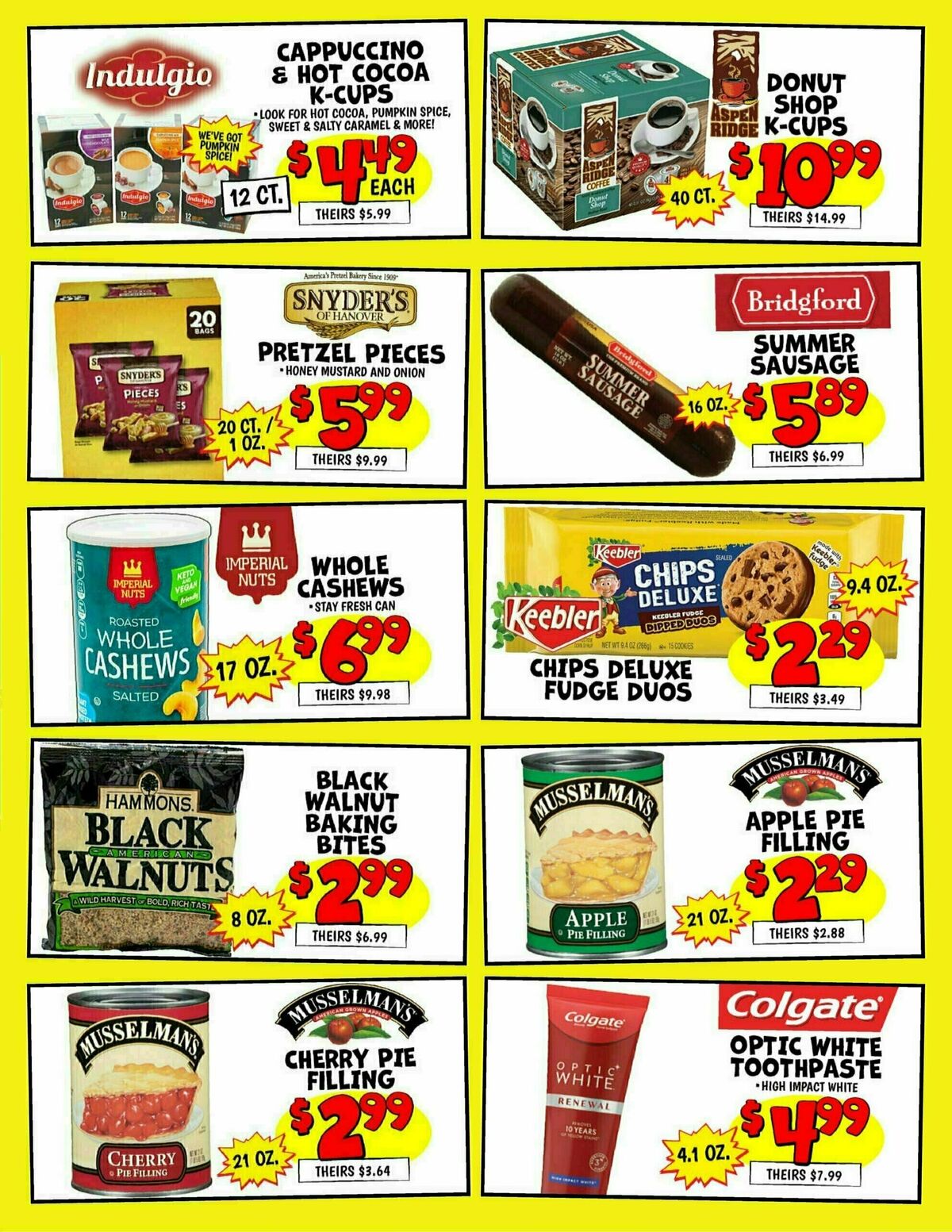 Ollie's Bargain Outlet Weekly Ad from October 24