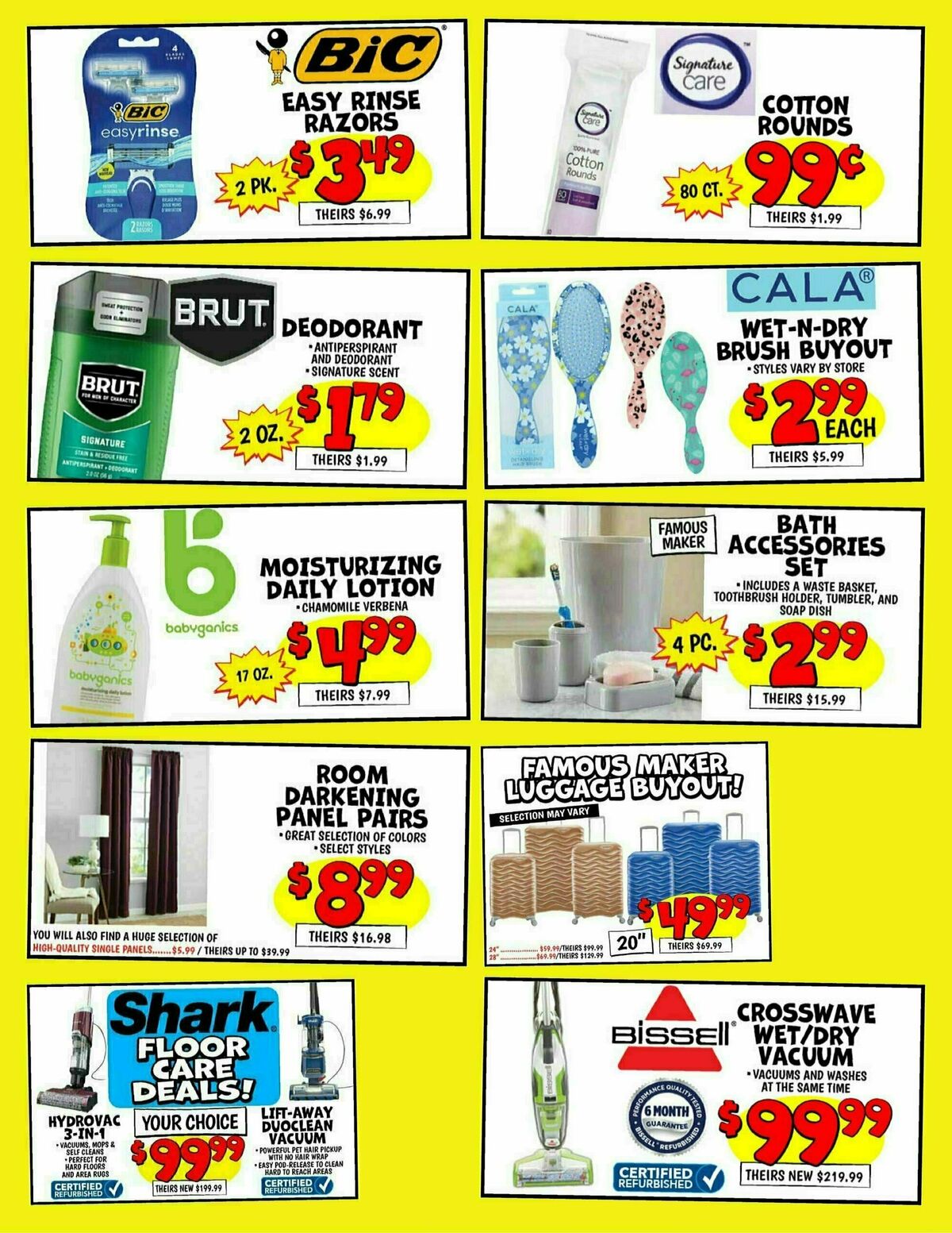 Ollie's Bargain Outlet Weekly Ad from October 24