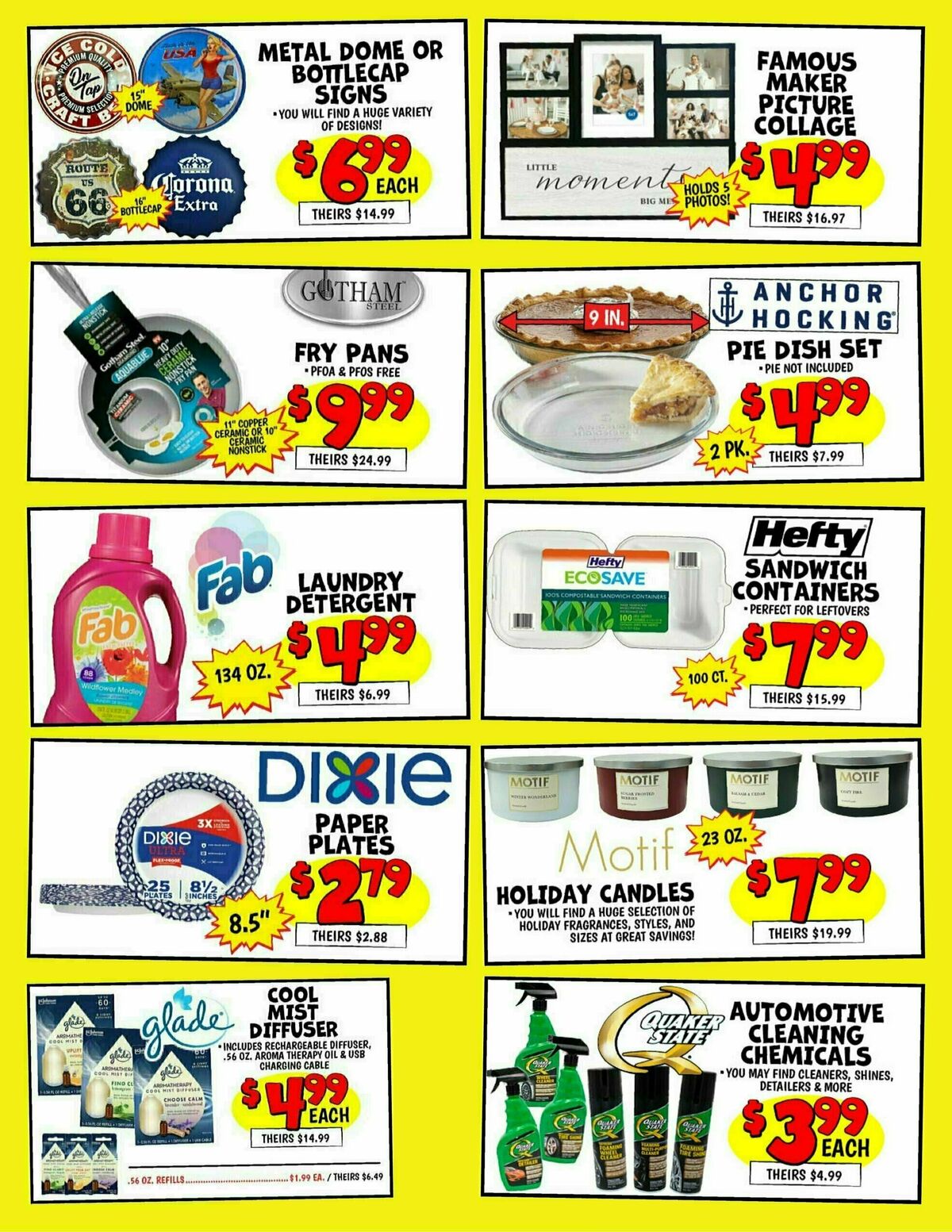 Ollie's Bargain Outlet Weekly Ad from October 24