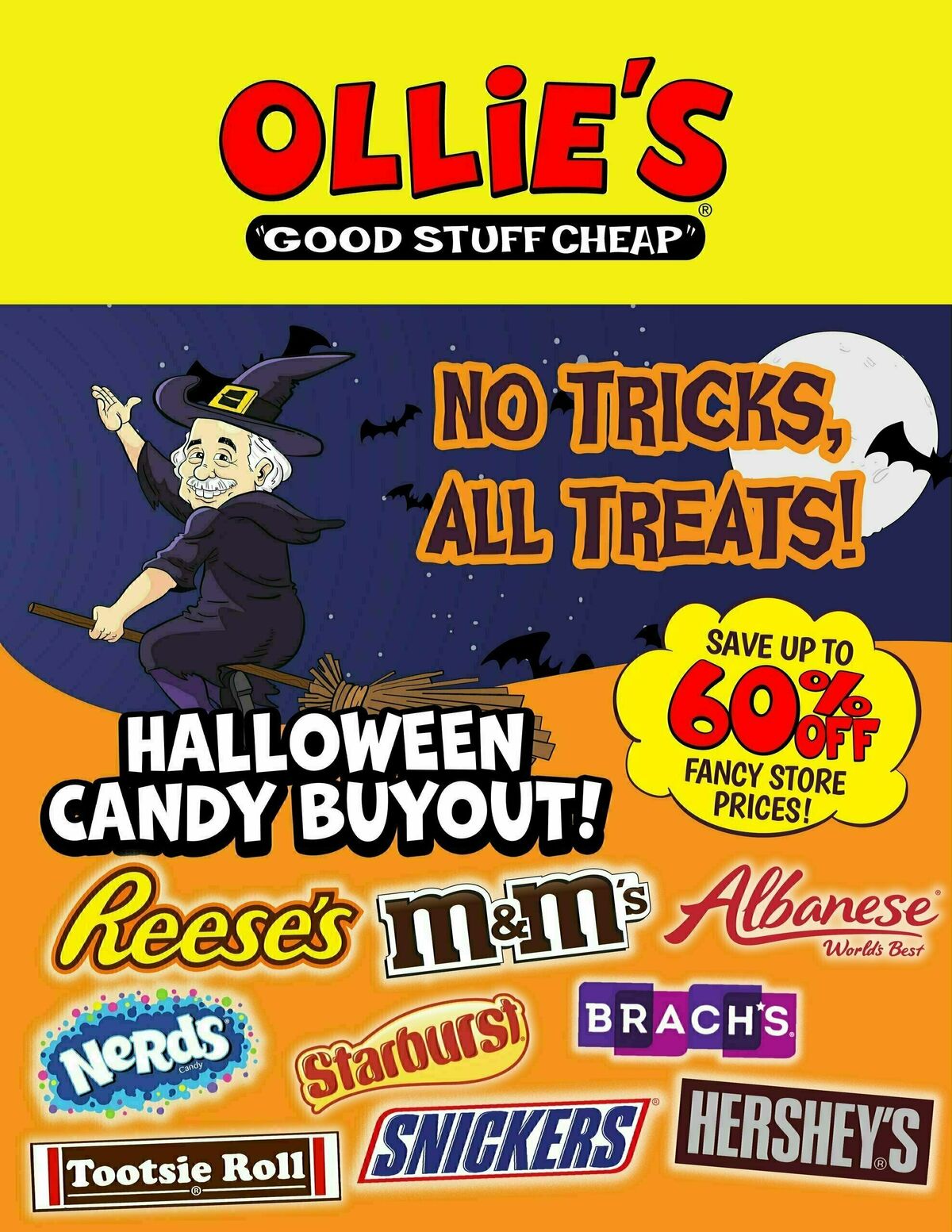 Ollie's Bargain Outlet Weekly Ad from October 25