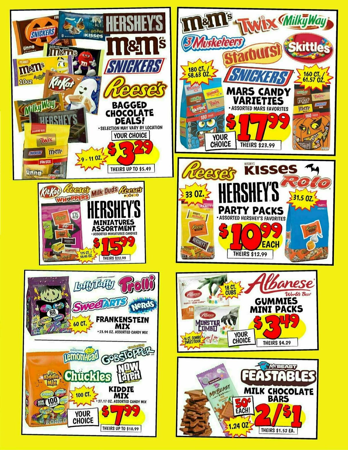 Ollie's Bargain Outlet Weekly Ad from October 25