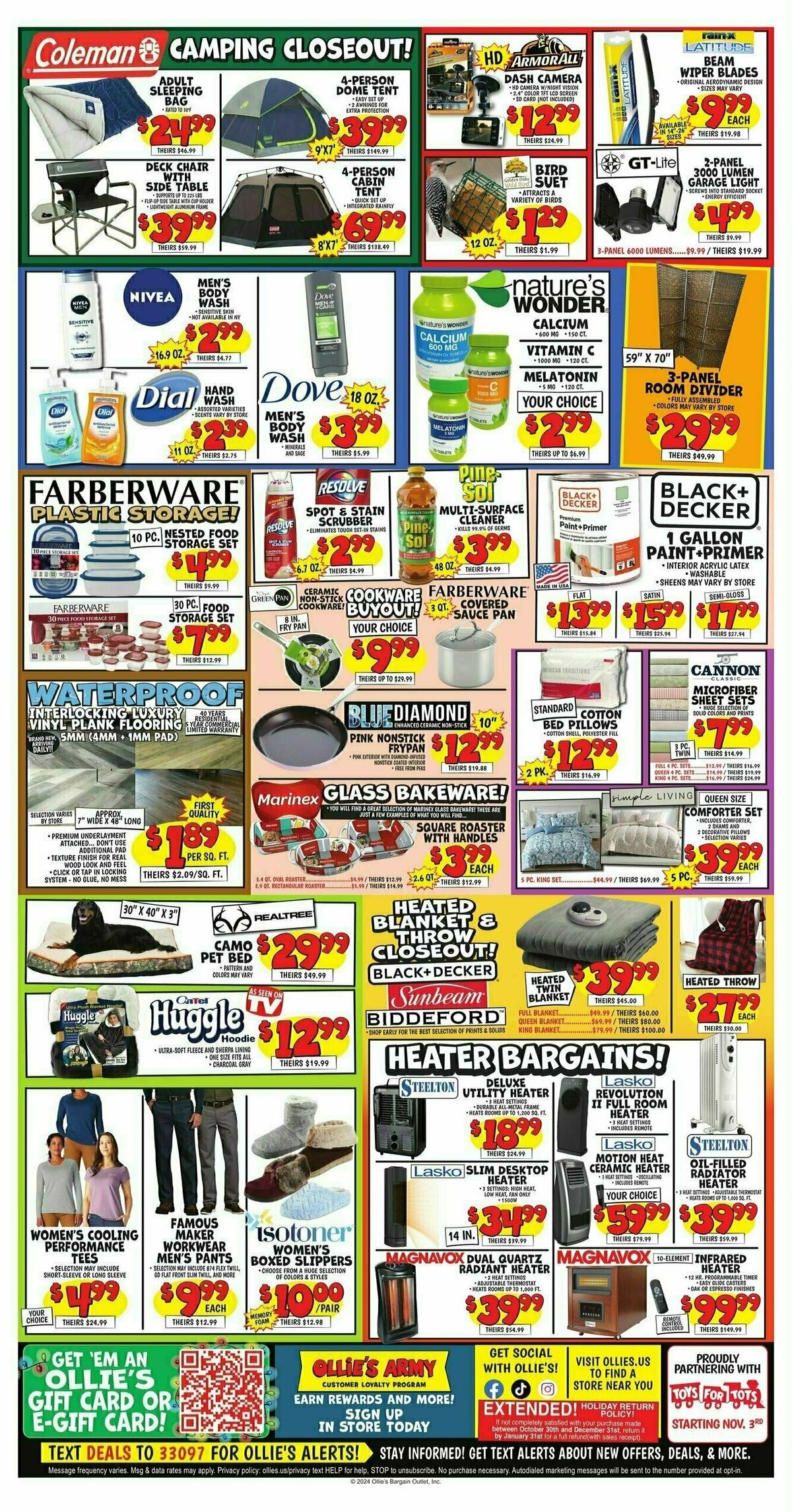 Ollie's Bargain Outlet Weekly Ad from October 31