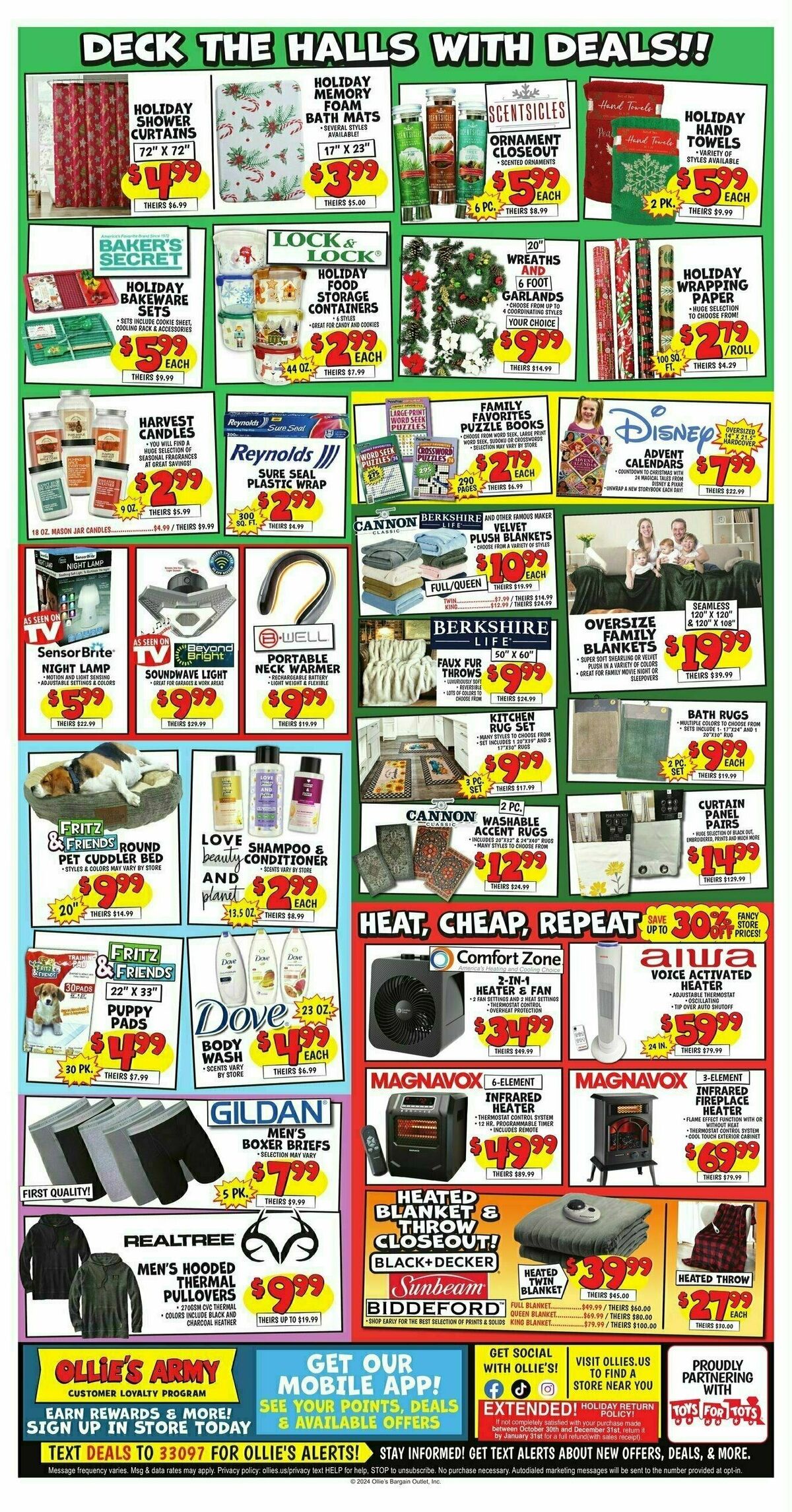 Ollie's Bargain Outlet Weekly Ad from November 7