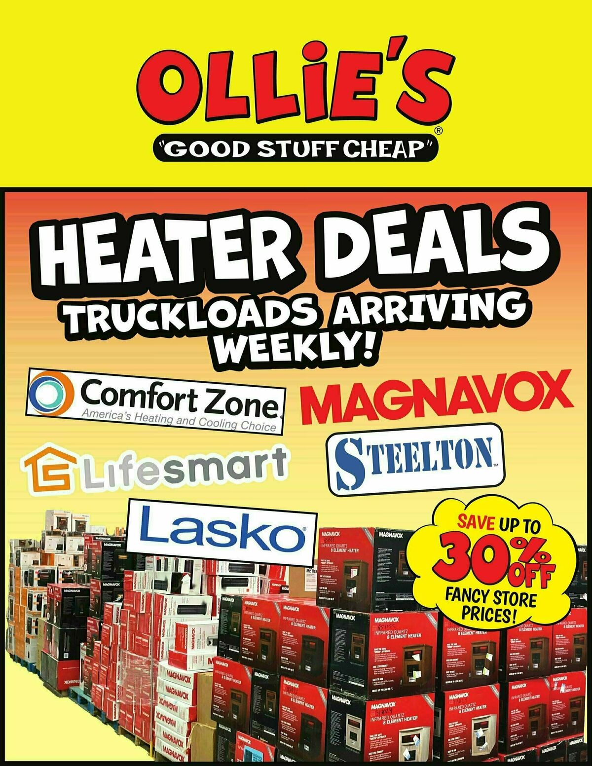 Ollie's Bargain Outlet Weekly Ad from November 15