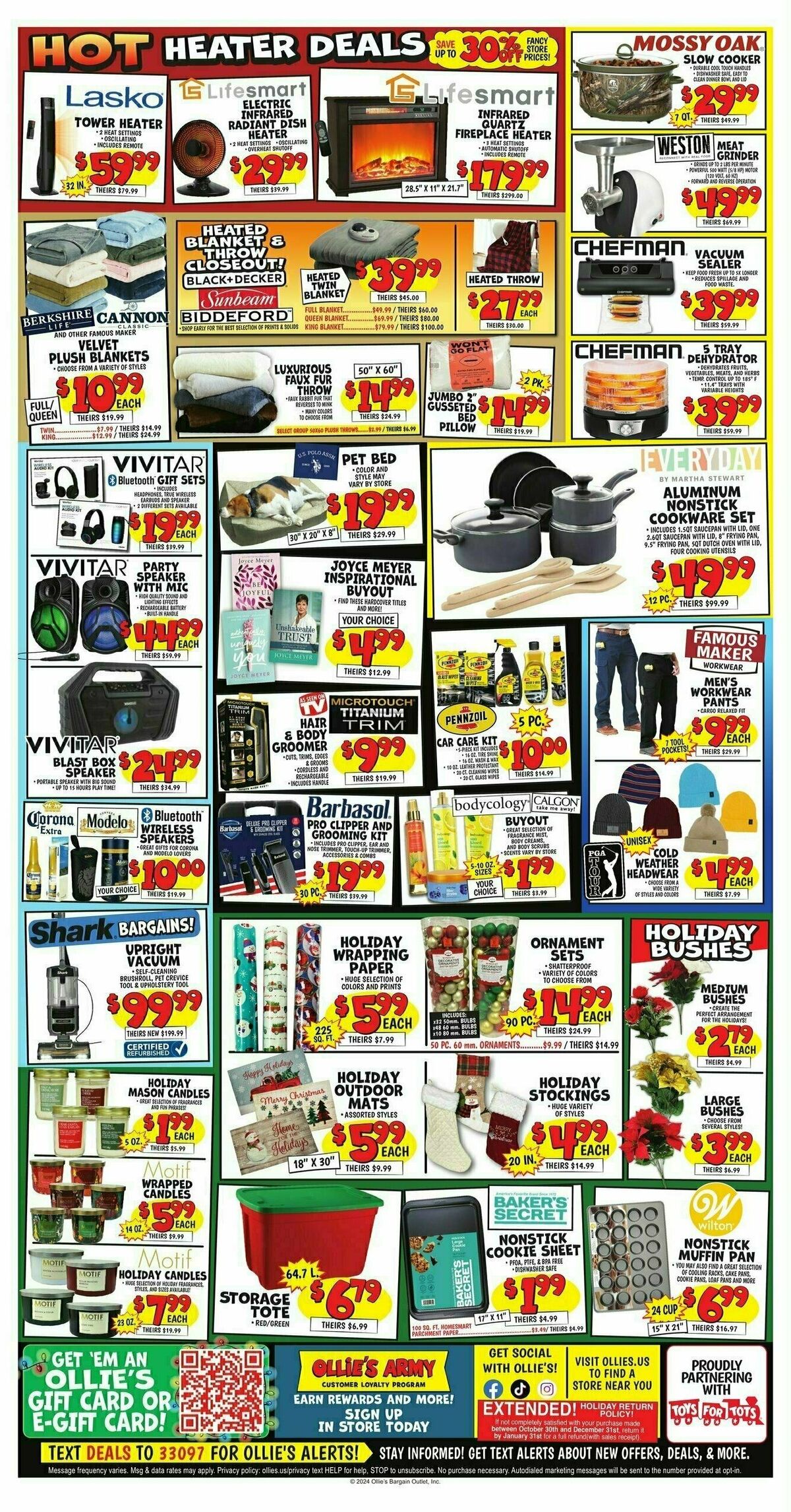 Ollie's Bargain Outlet Weekly Ad from November 21