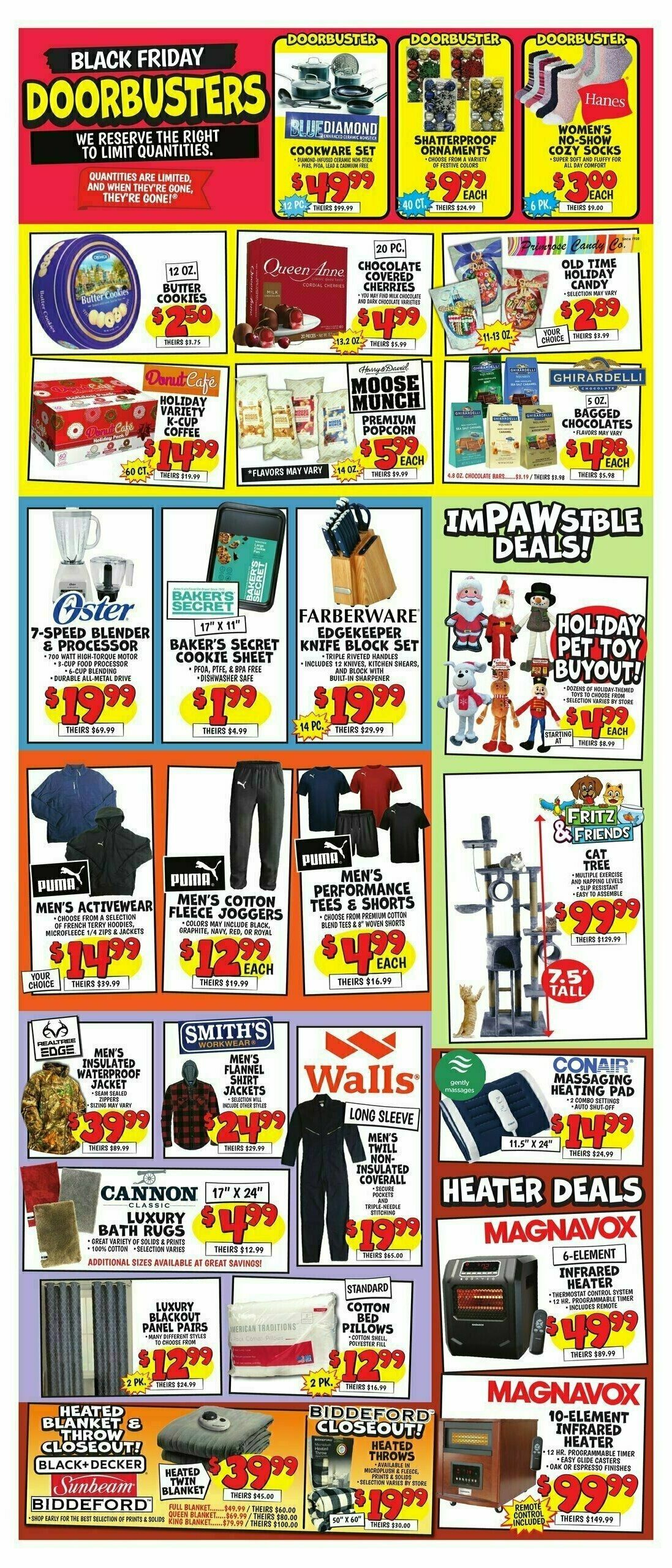 Ollie's Bargain Outlet Weekly Ad from November 29