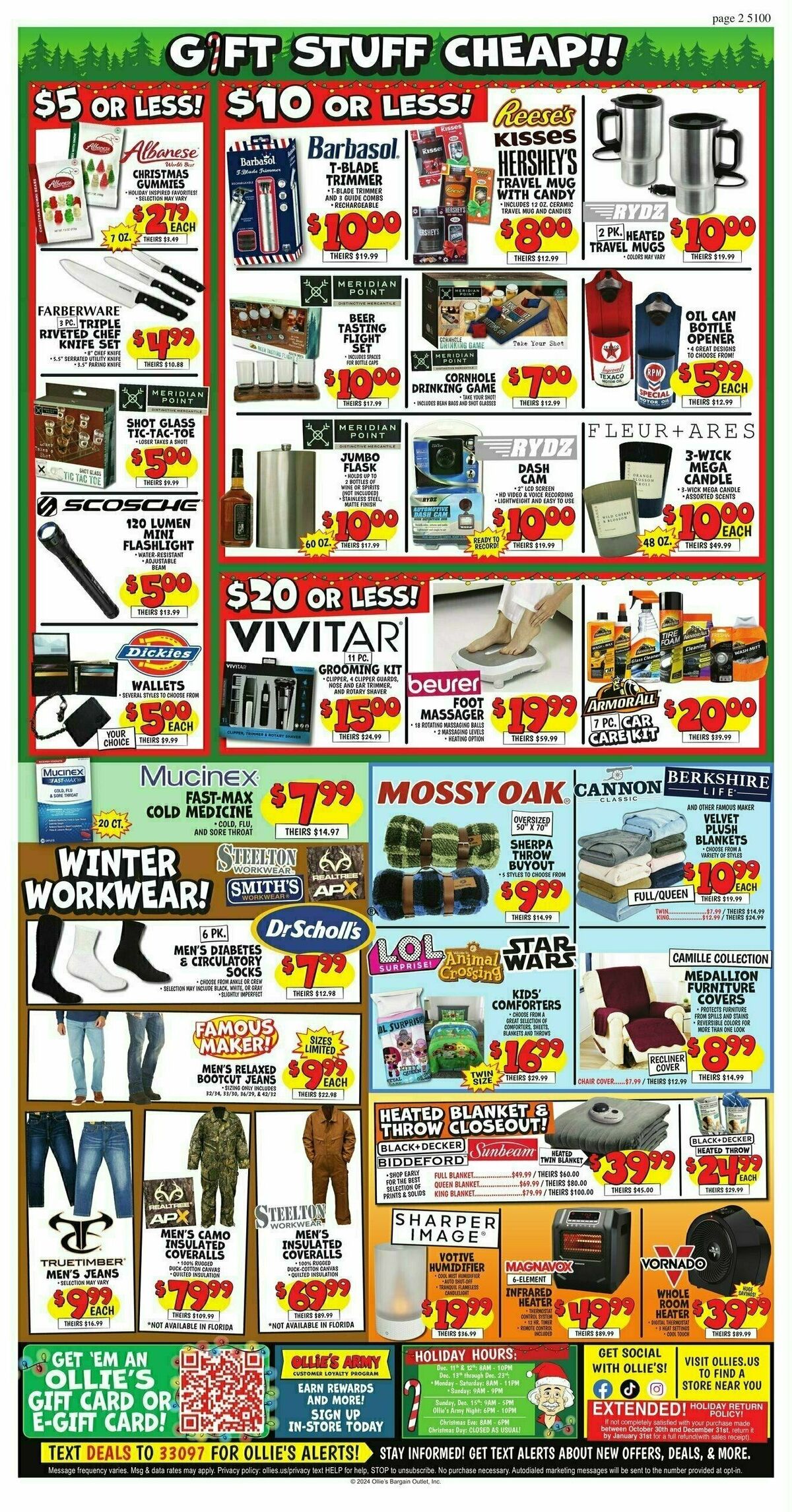 Ollie's Bargain Outlet Weekly Ad from December 12