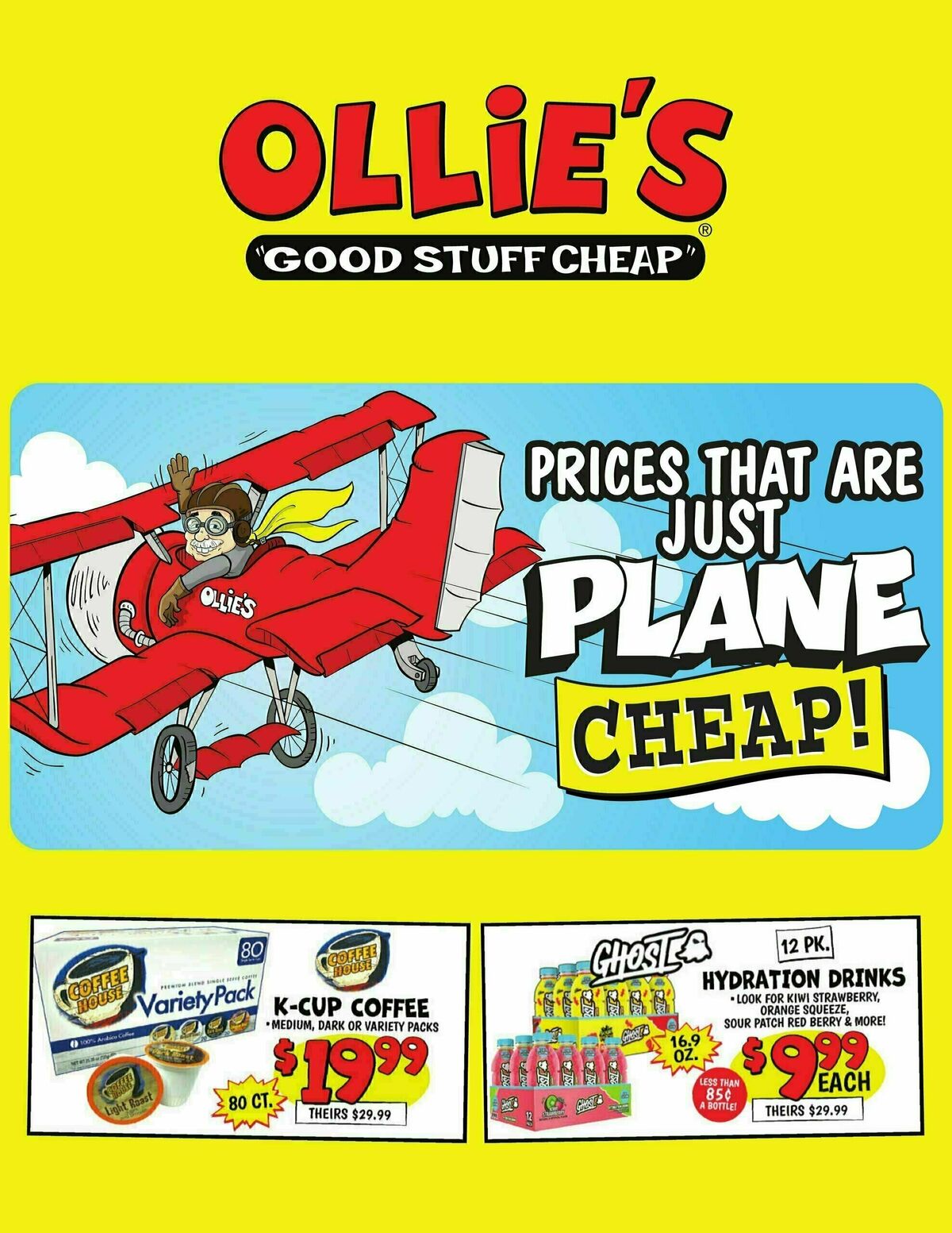 Ollie's Bargain Outlet Weekly Ad from January 2