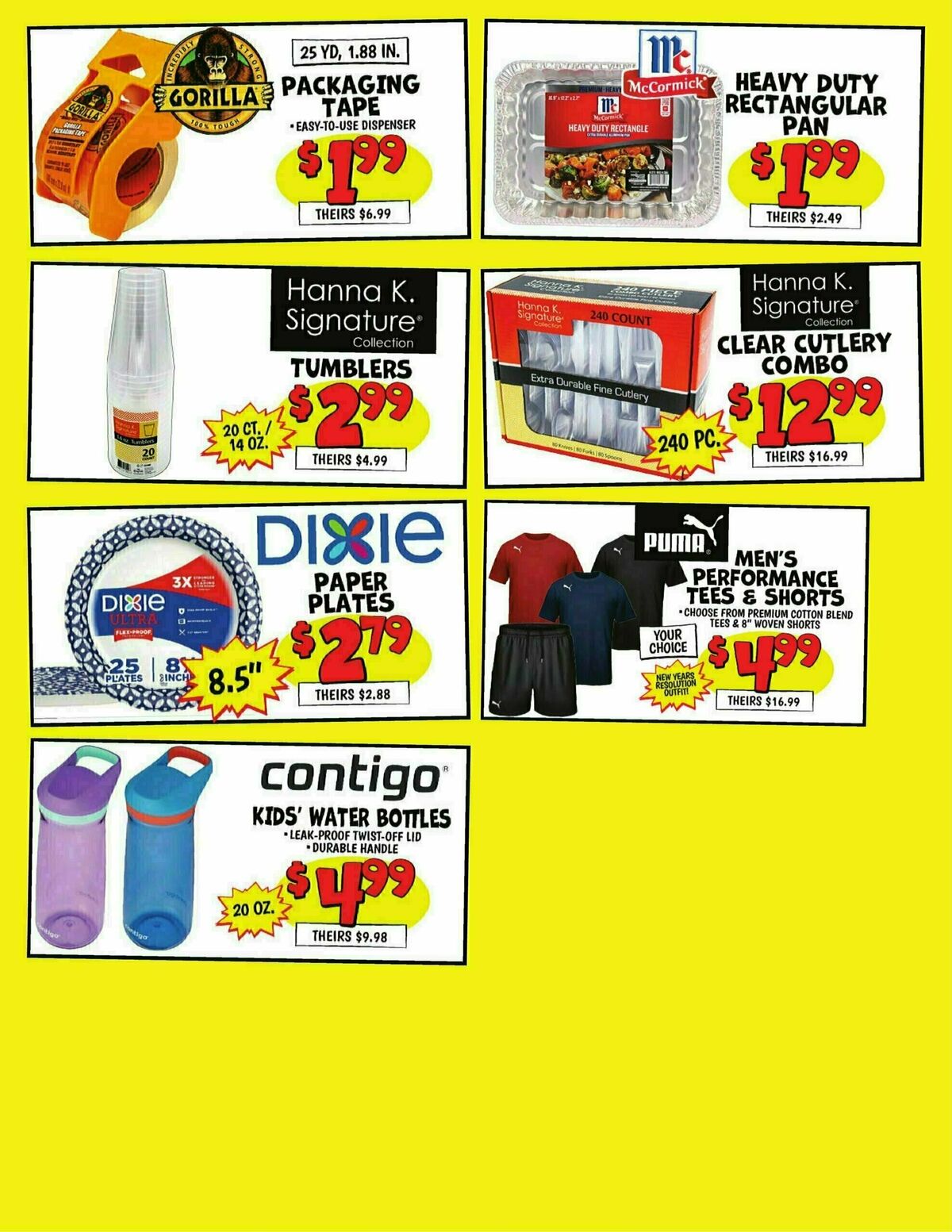 Ollie's Bargain Outlet Weekly Ad from January 2