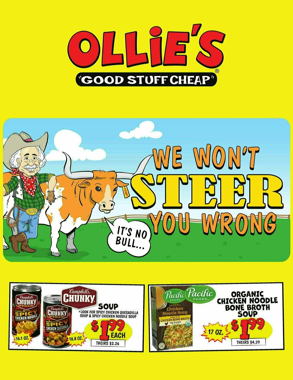 Ollie's Bargain Outlet Weekly Ad from January 11