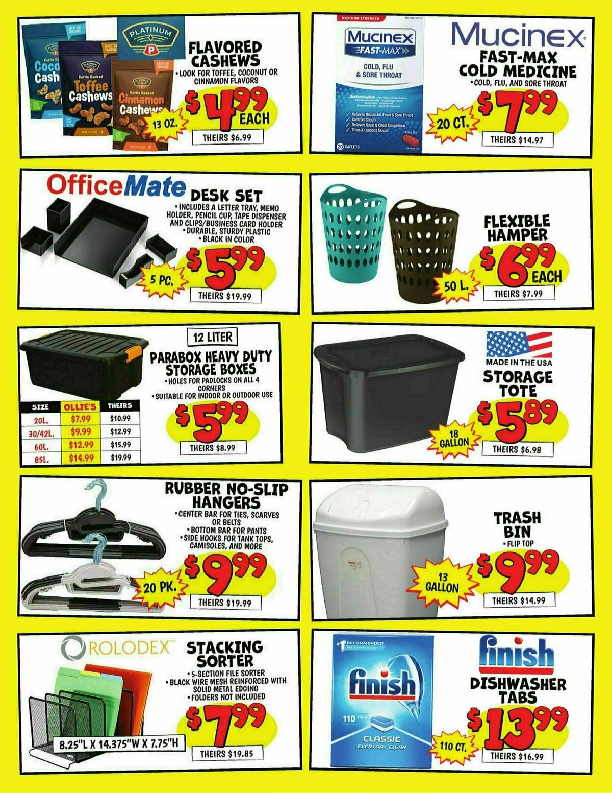 Ollie's Bargain Outlet Weekly Ad from January 11