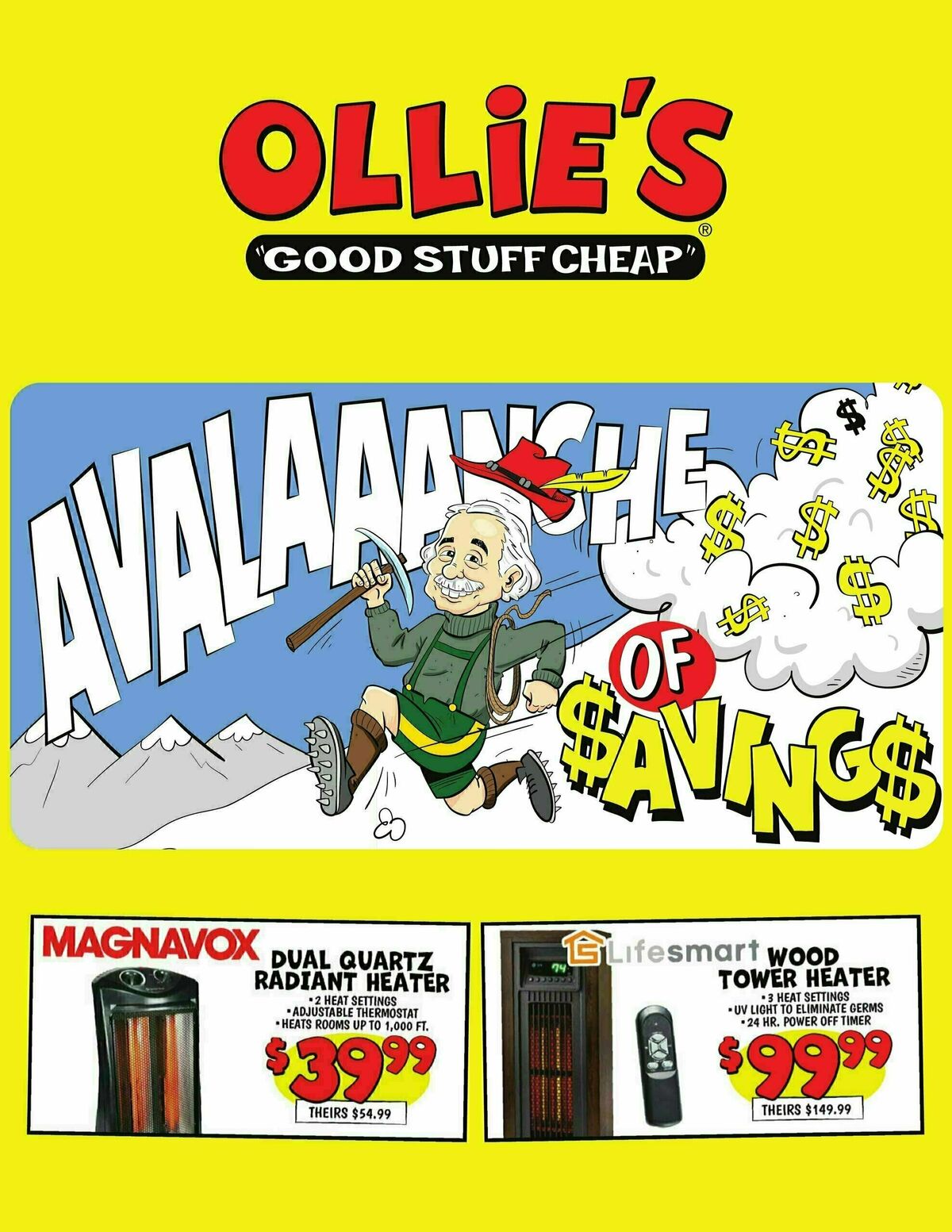 Ollie's Bargain Outlet Weekly Ad from January 9