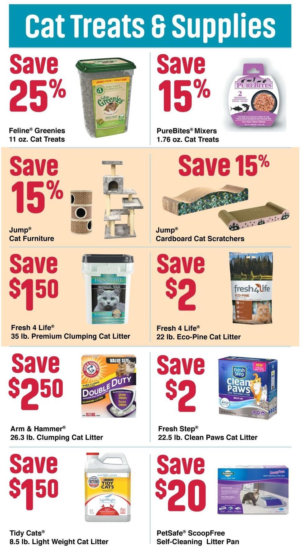 Pet Supermarket Weekly Ad from July 1