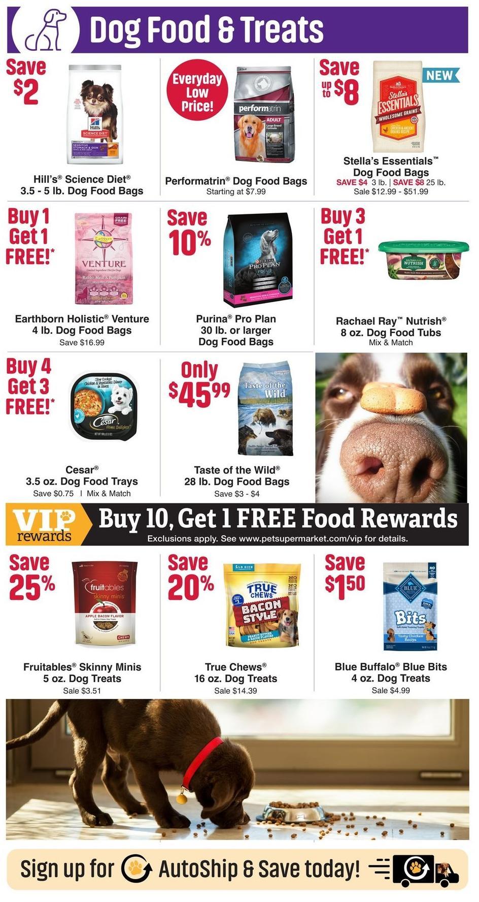 Pet Supermarket Weekly Ad from January 27