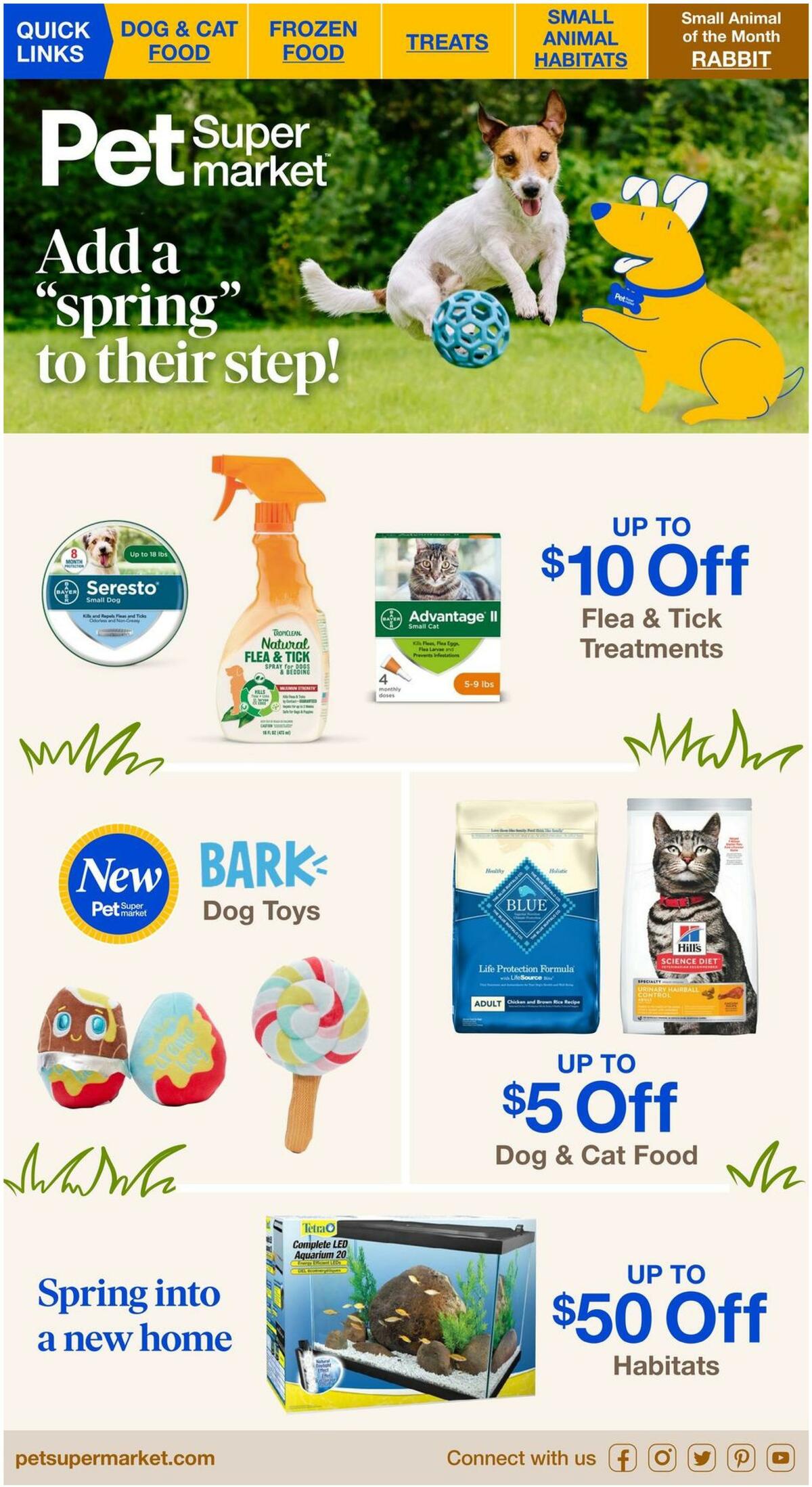 Pet Supermarket Weekly Ad from February 24