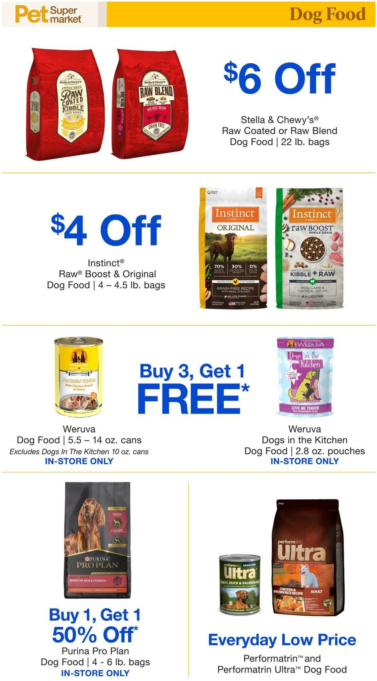 Pet Supermarket Weekly Ad from February 24