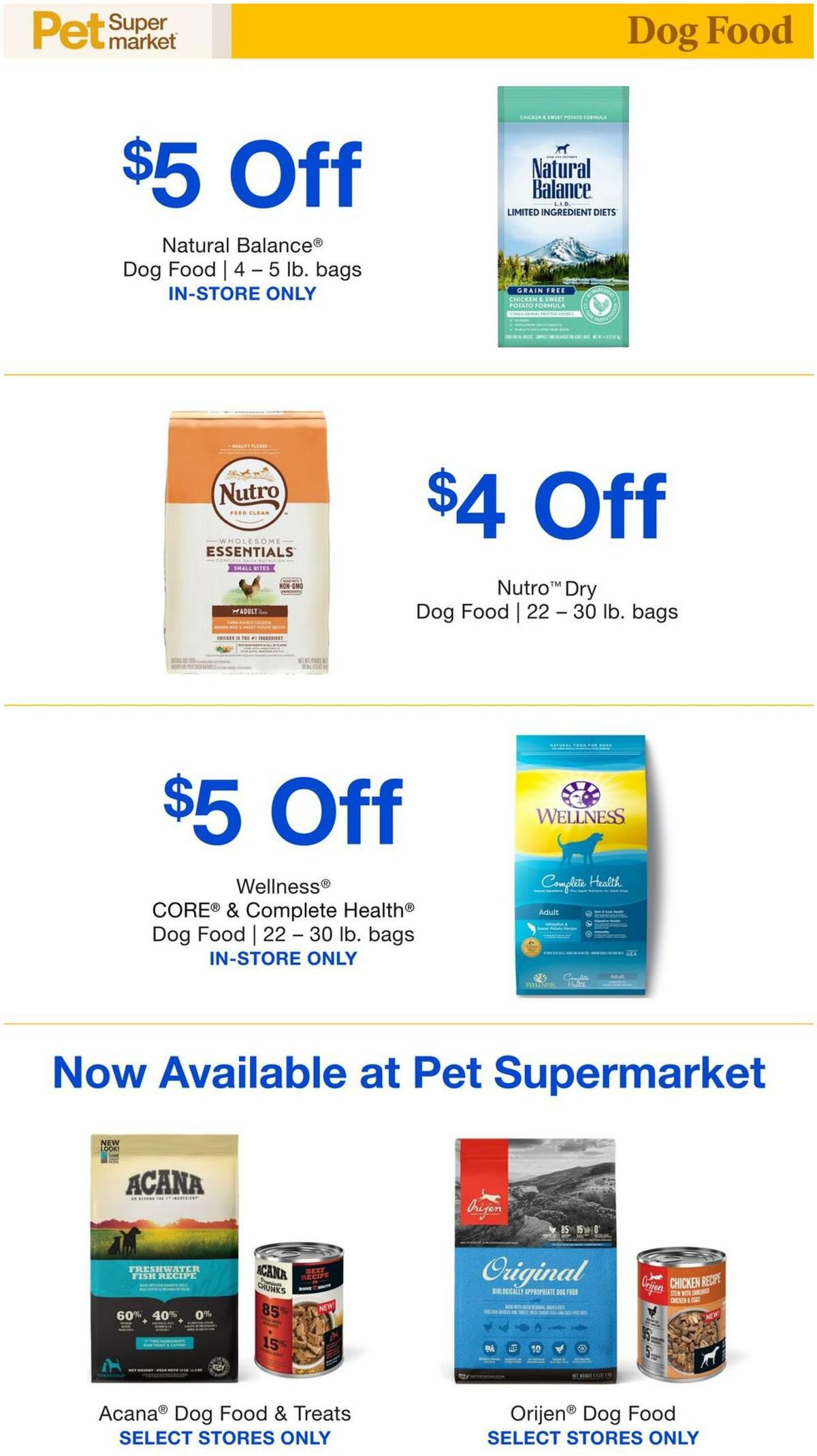 Pet Supermarket Weekly Ad from February 24