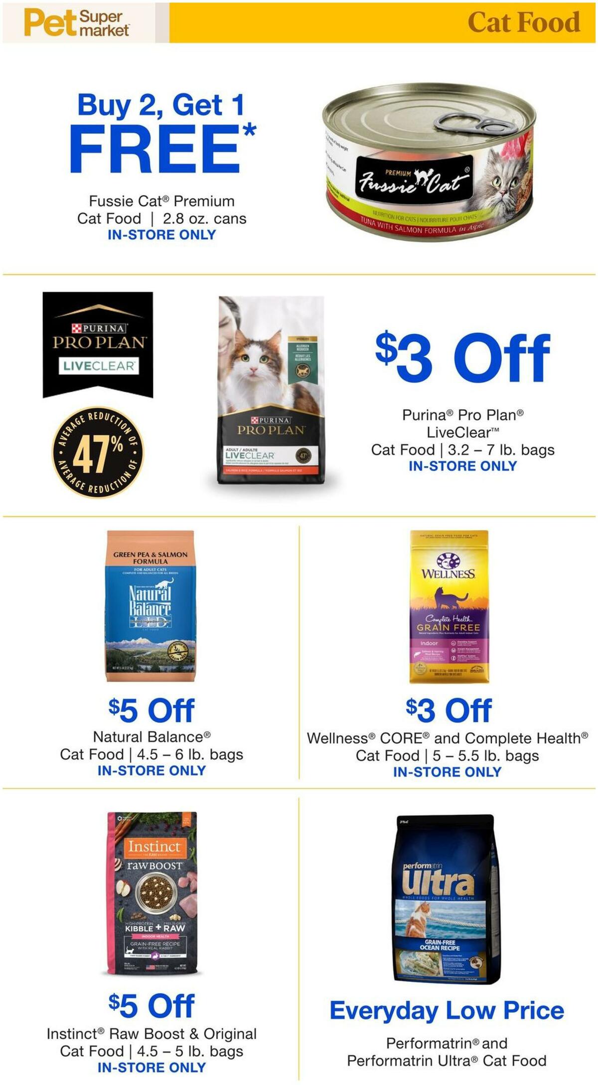 Pet Supermarket Weekly Ad from February 24