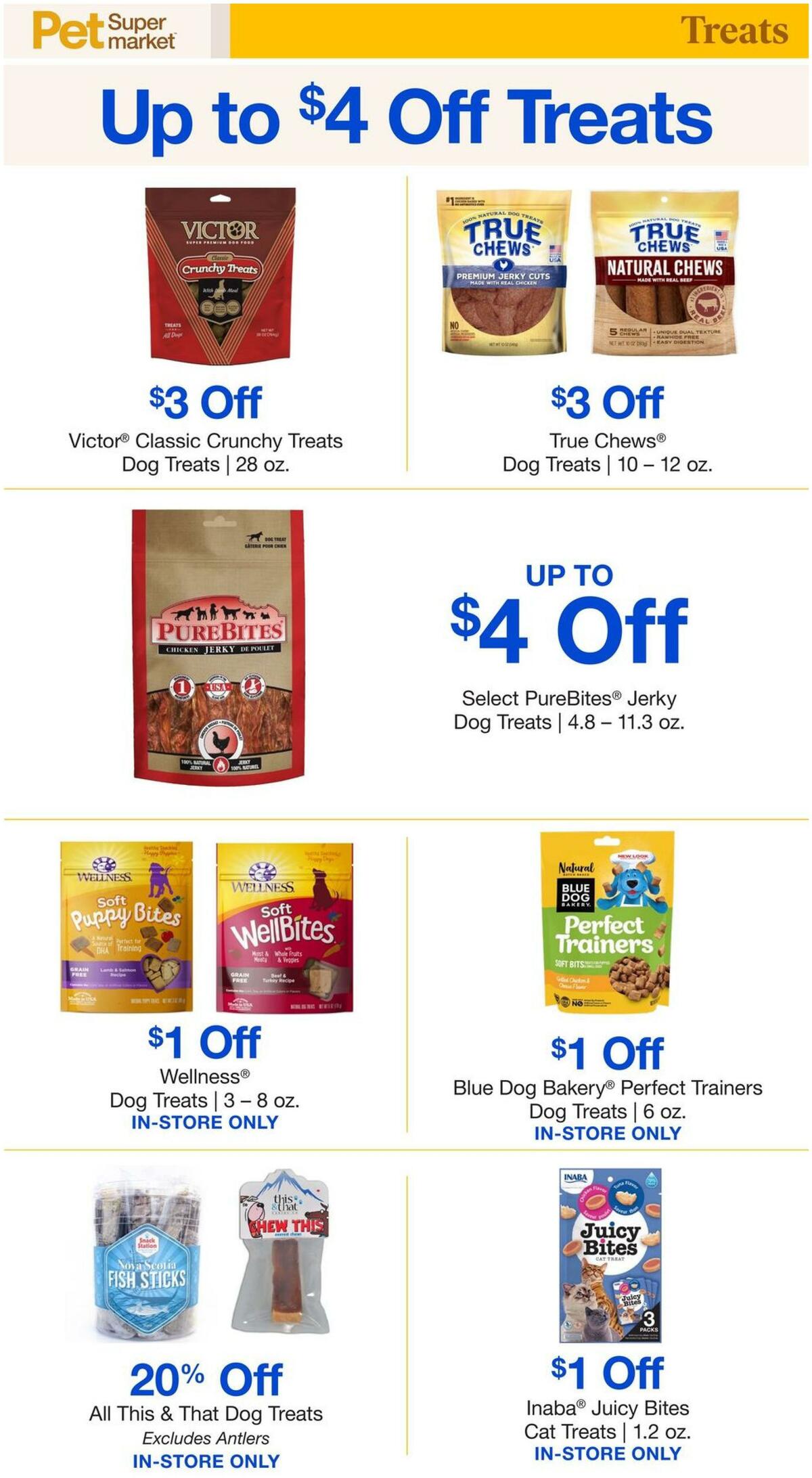 Pet Supermarket Weekly Ad from February 24