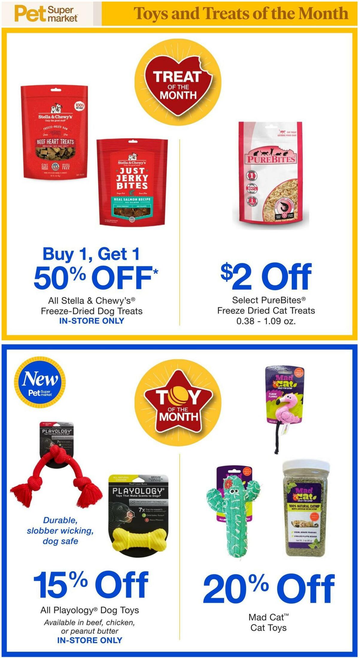 Pet Supermarket Weekly Ad from February 24