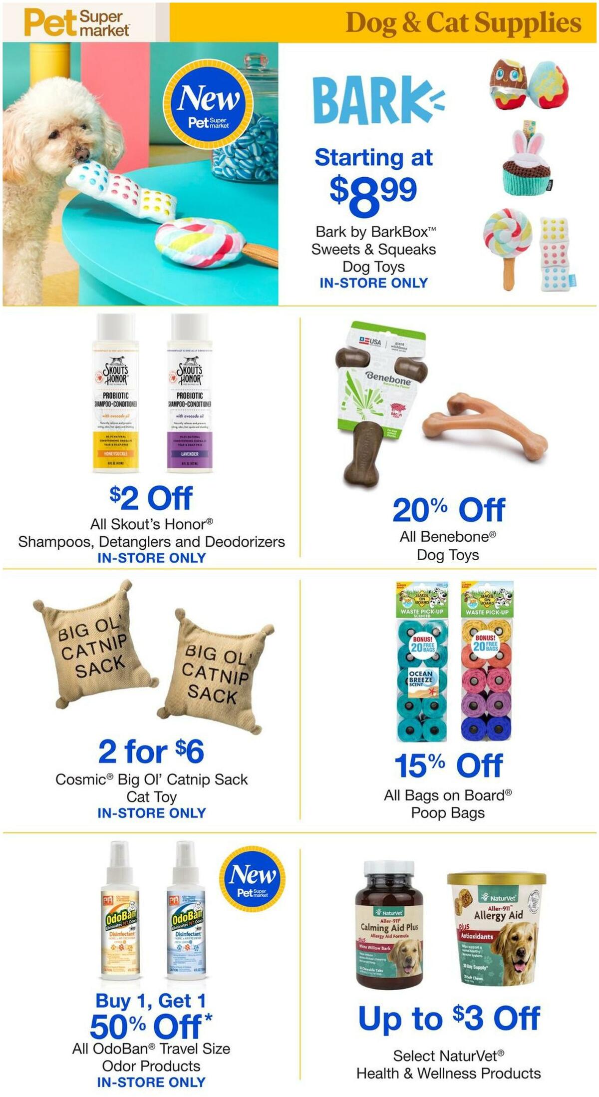 Pet Supermarket Weekly Ad from February 24