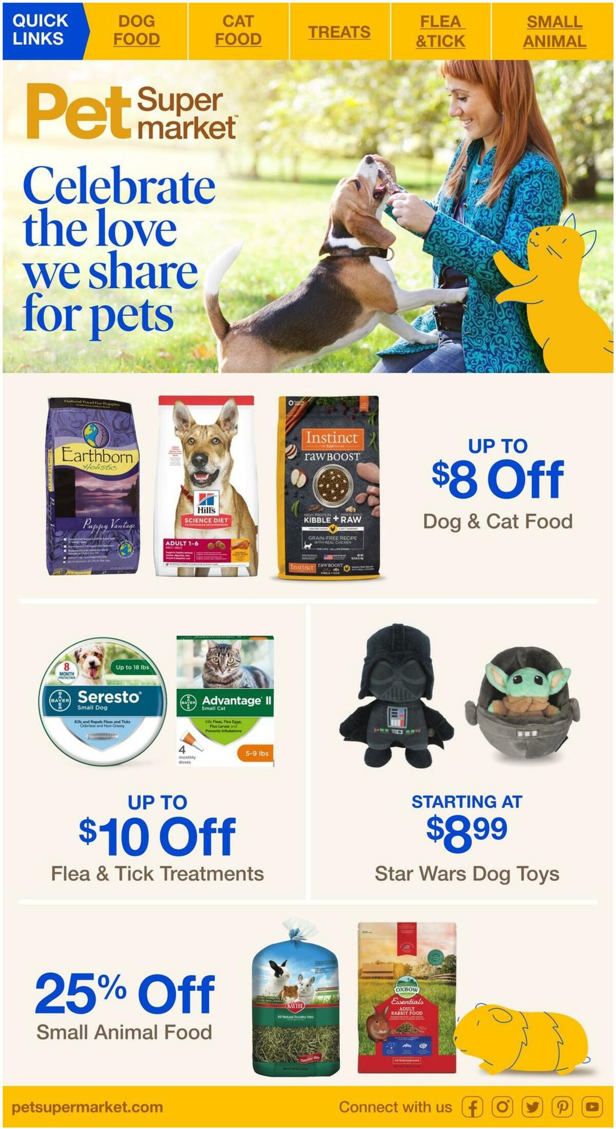 Pet Supermarket Weekly Ad from March 31