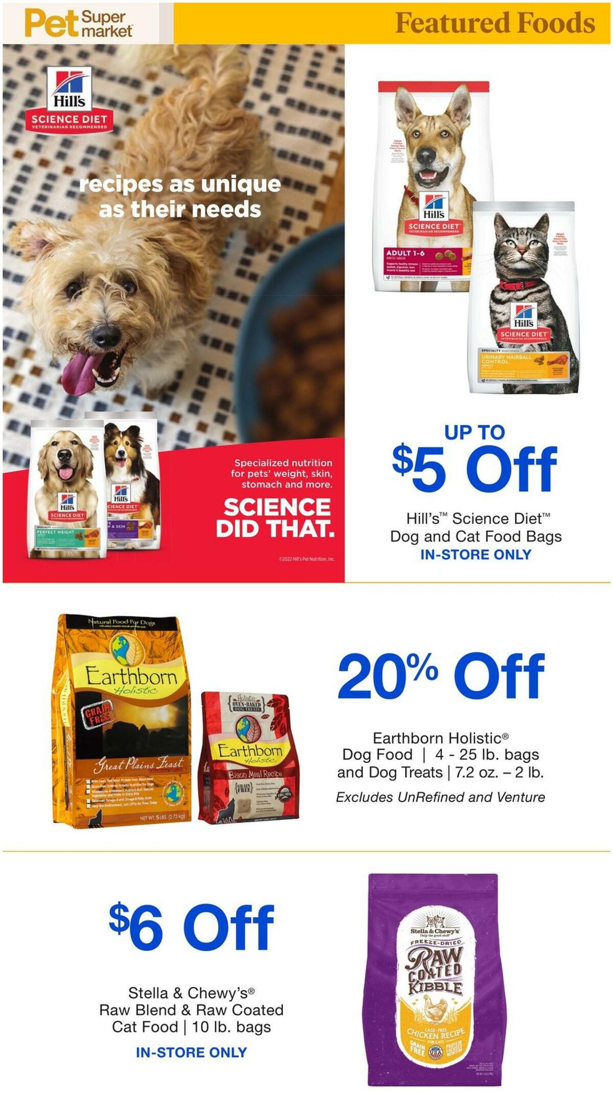 Pet Supermarket Weekly Ad from March 31