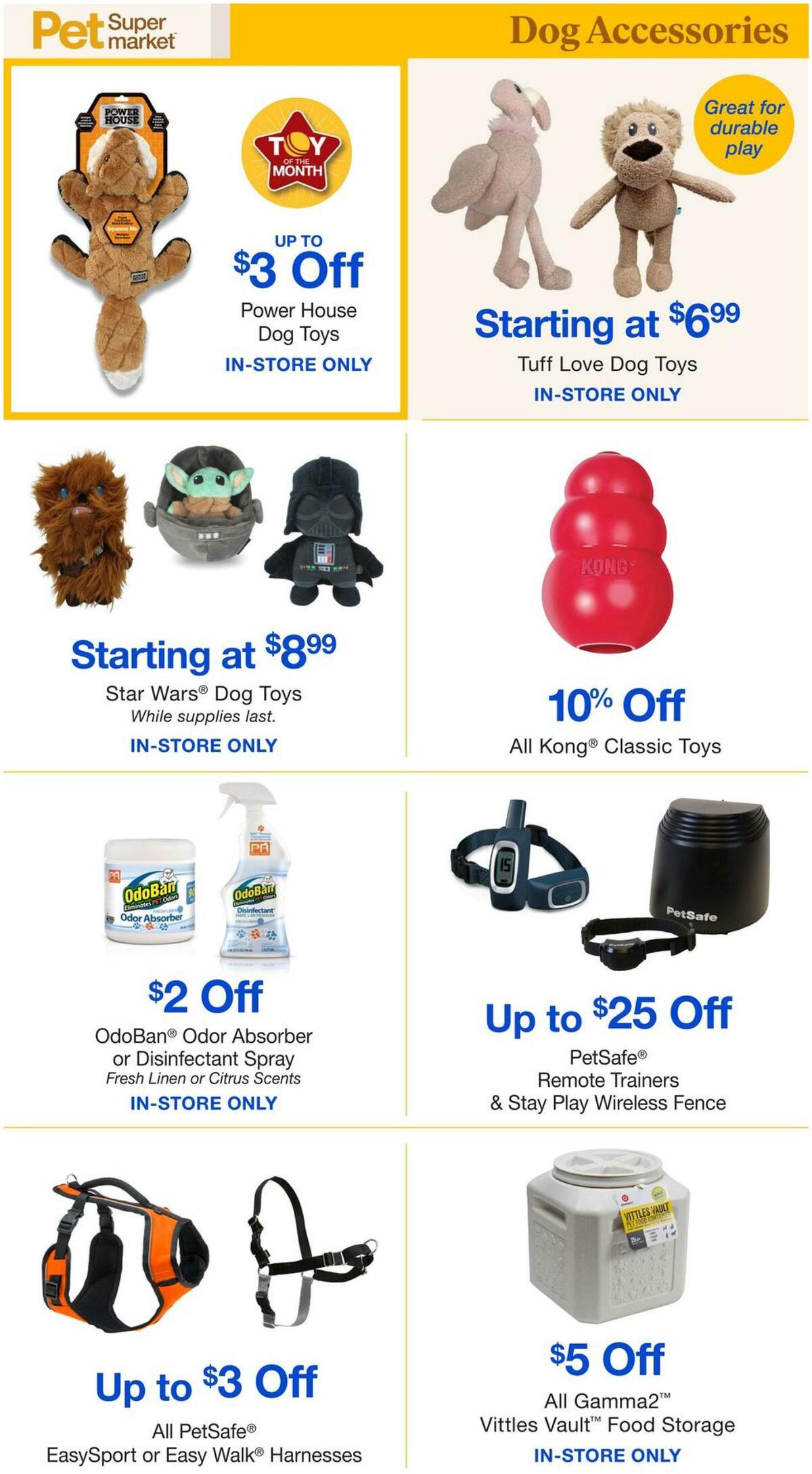 Pet Supermarket Weekly Ad from March 31