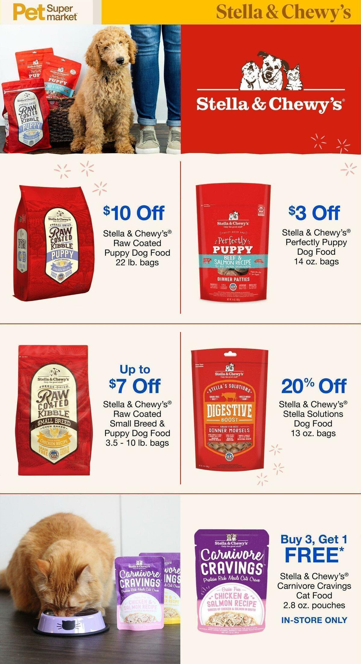 Pet Supermarket Weekly Ad from April 28