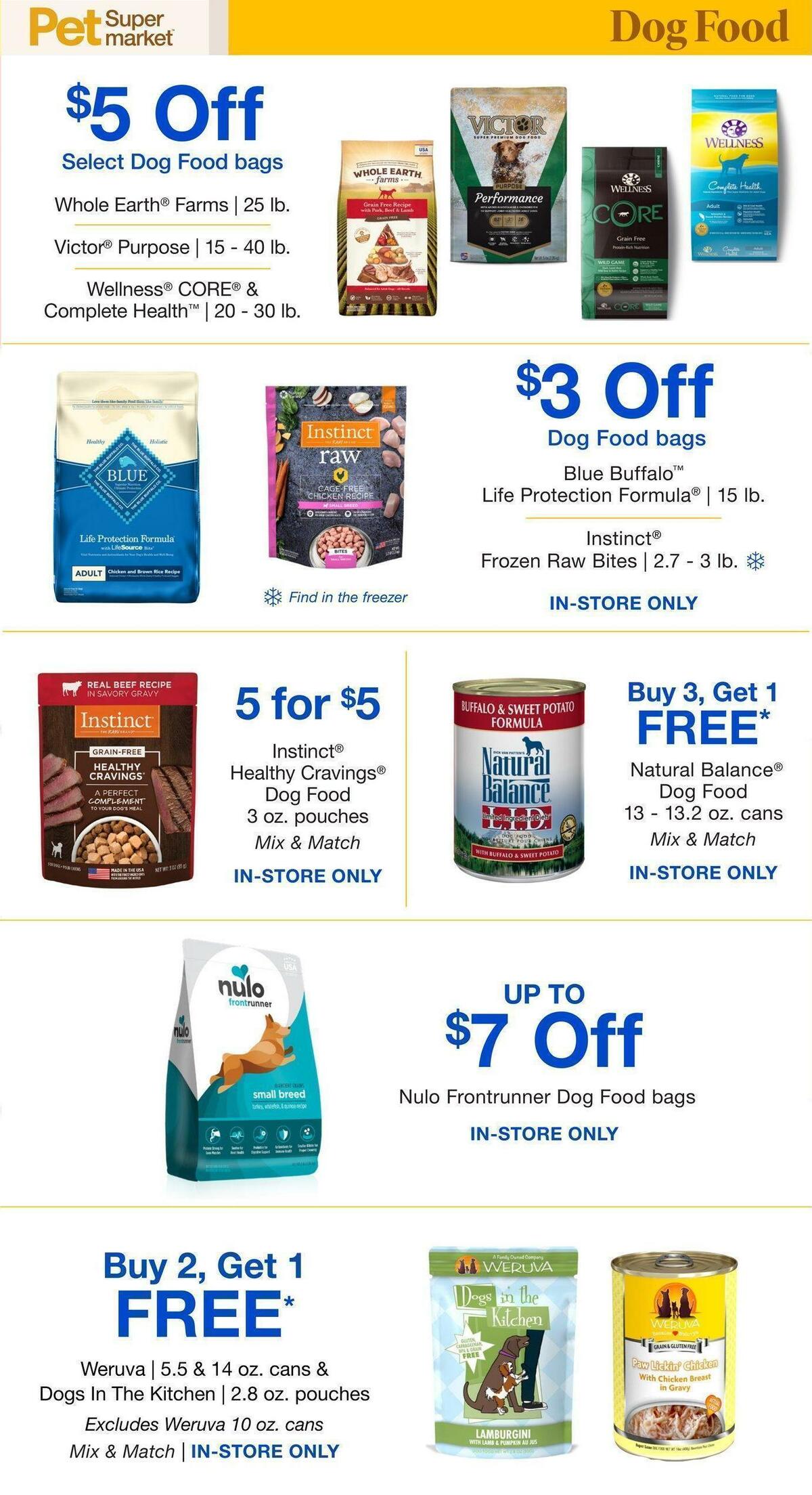 Pet Supermarket Weekly Ad from April 28