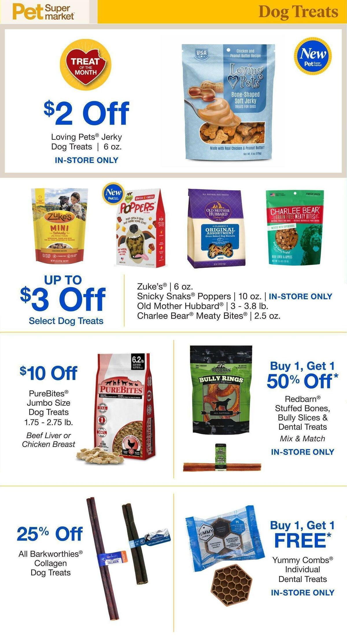 Pet Supermarket Weekly Ad from April 28