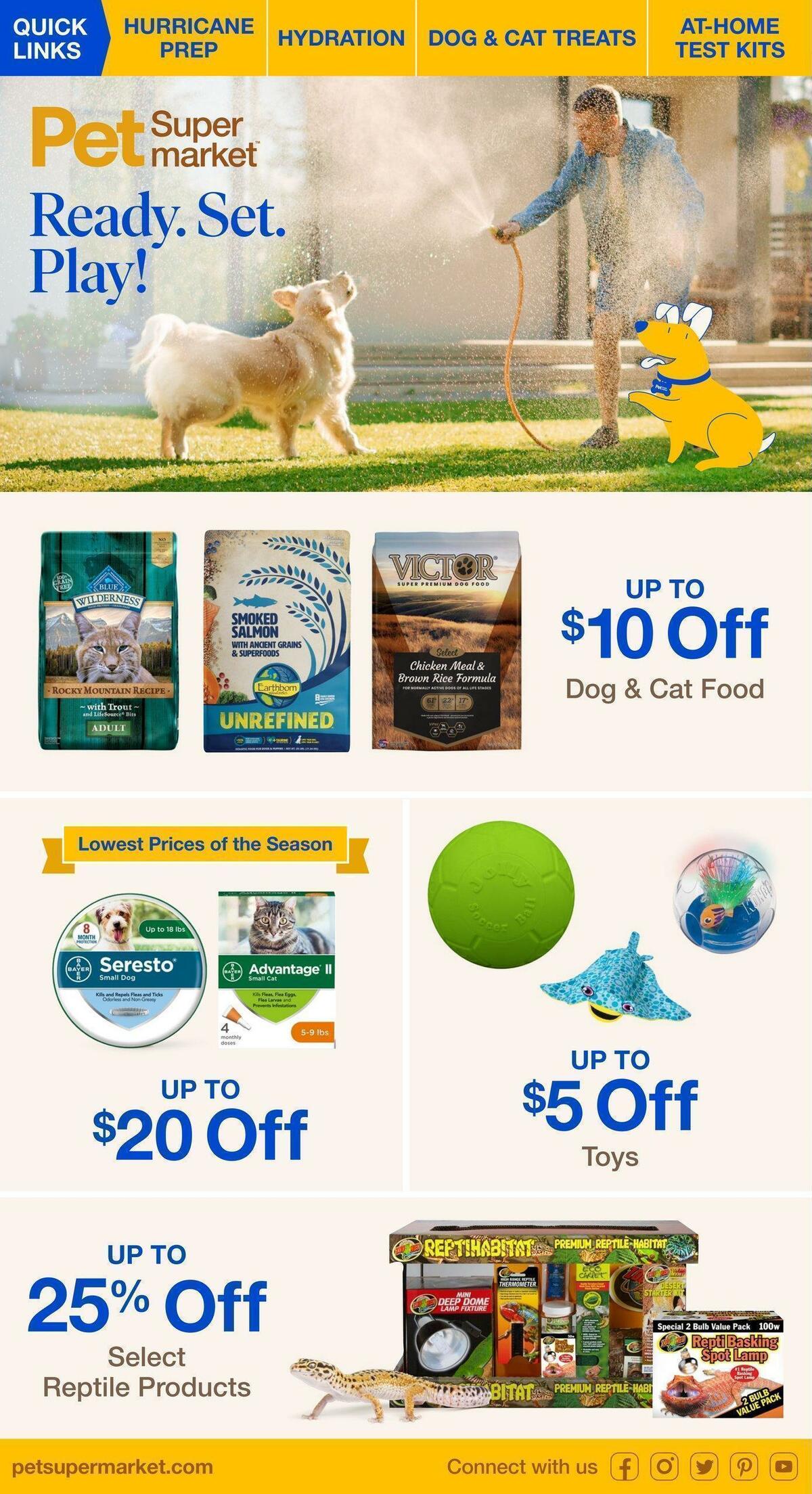 Pet Supermarket Weekly Ad from June 2