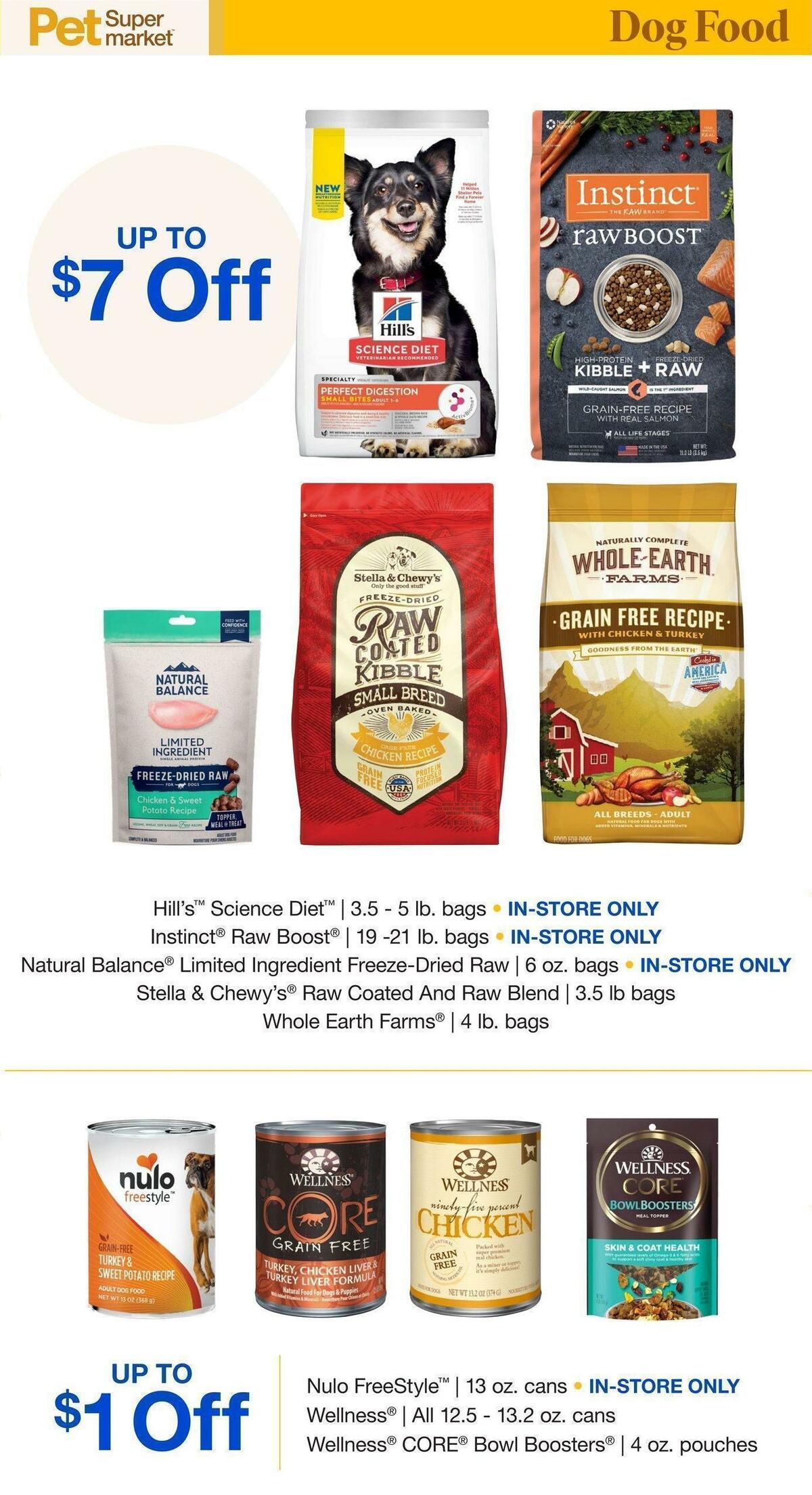 Pet Supermarket Weekly Ad from June 2