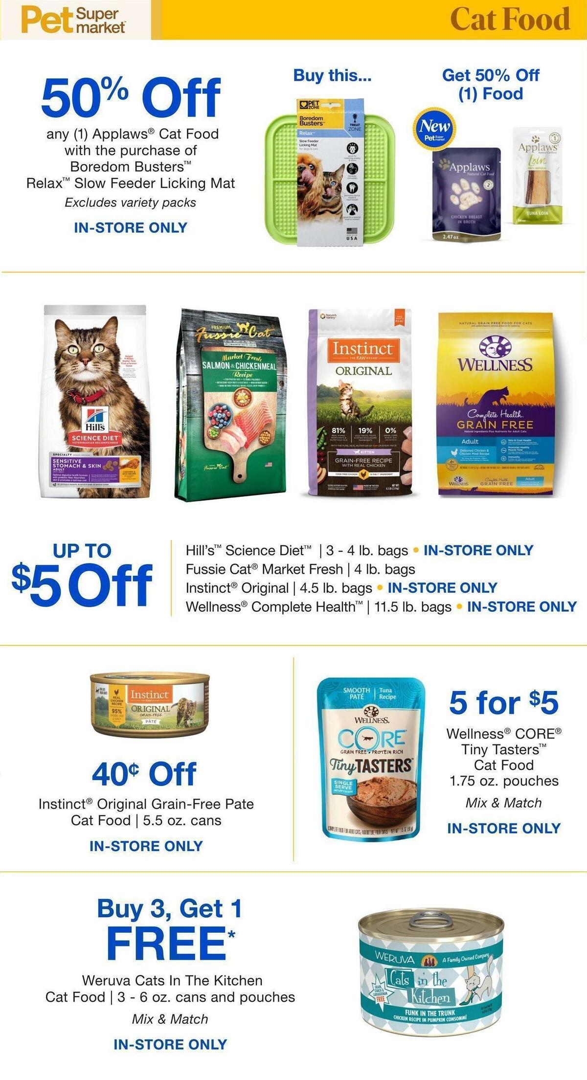 Pet Supermarket Weekly Ad from June 2