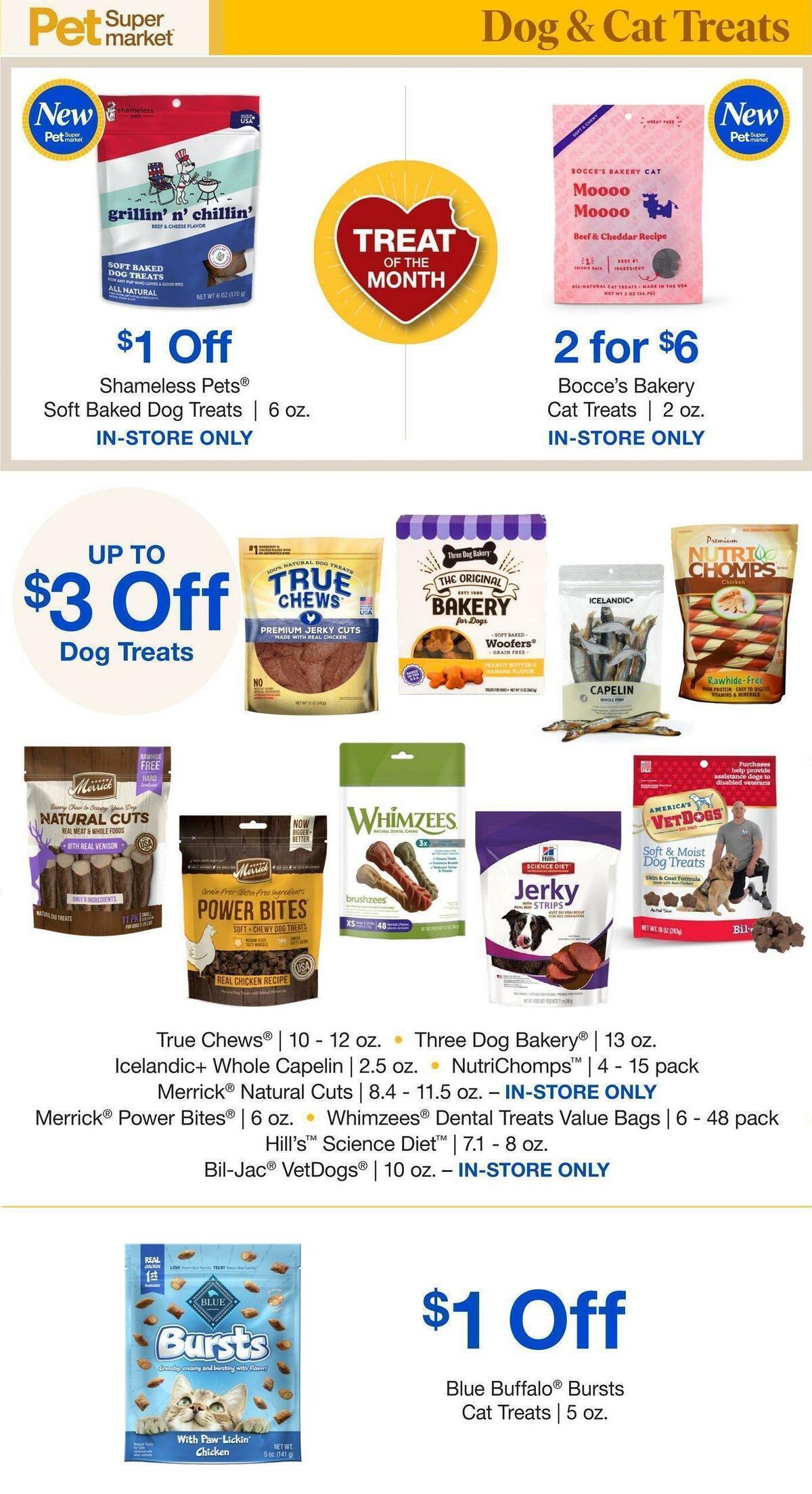 Pet Supermarket Weekly Ad from June 2