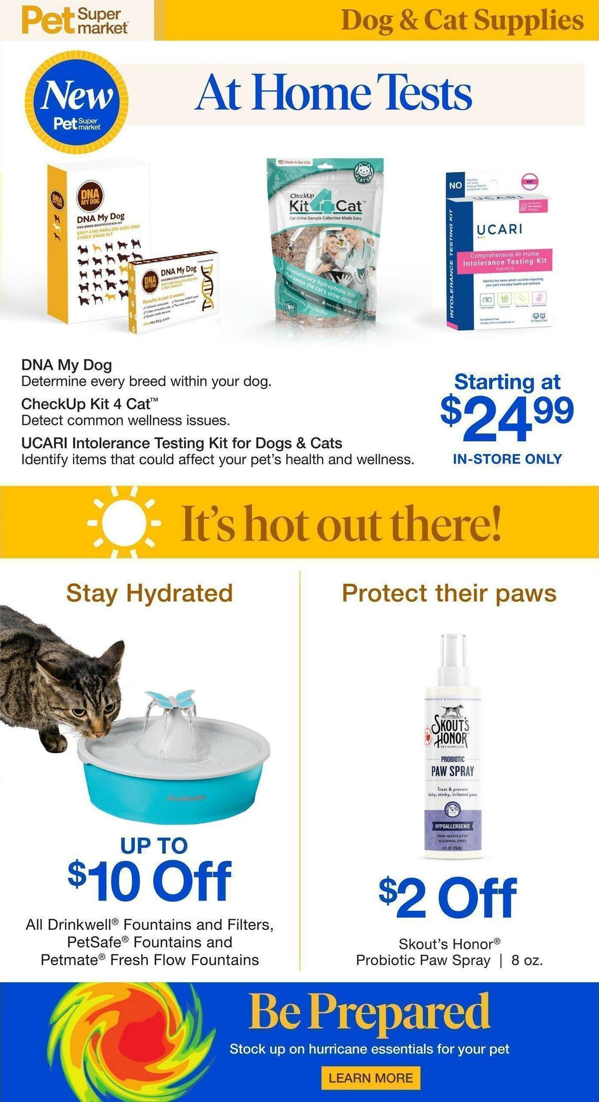 Pet Supermarket Weekly Ad from June 2