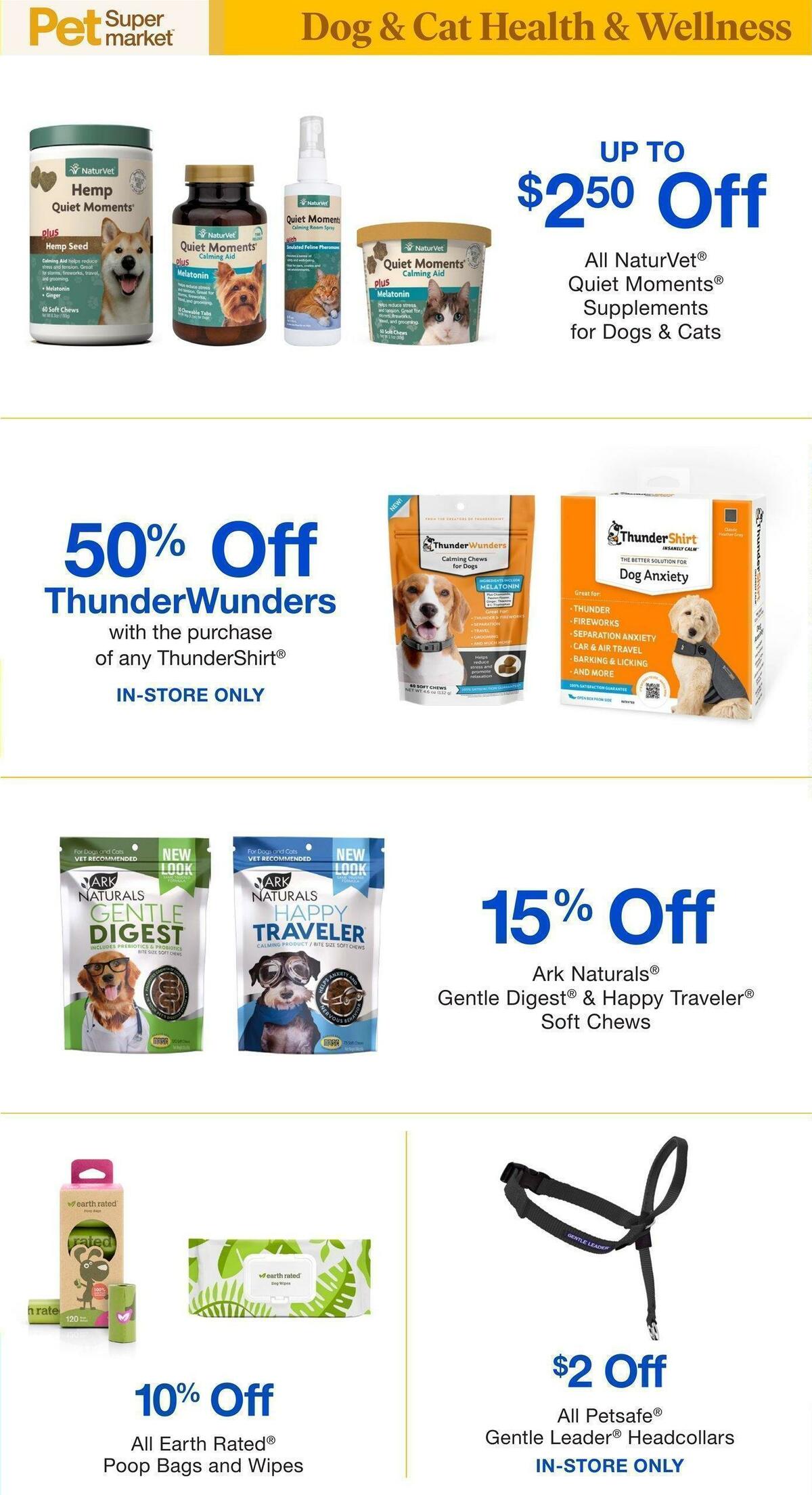 Pet Supermarket Weekly Ad from June 2